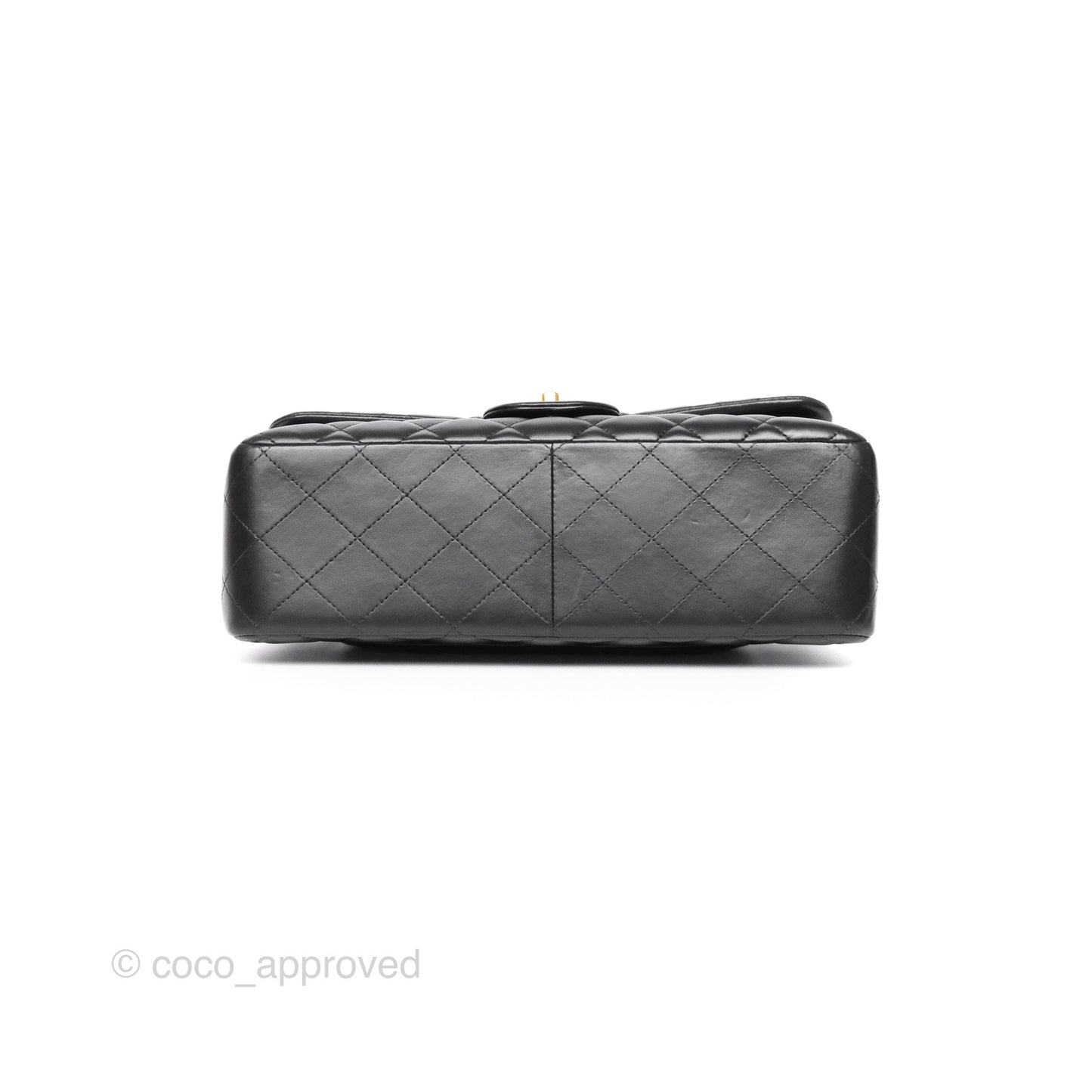 Chanel Jumbo Double Flap Black Lambskin Gold Hardware⁣⁣
