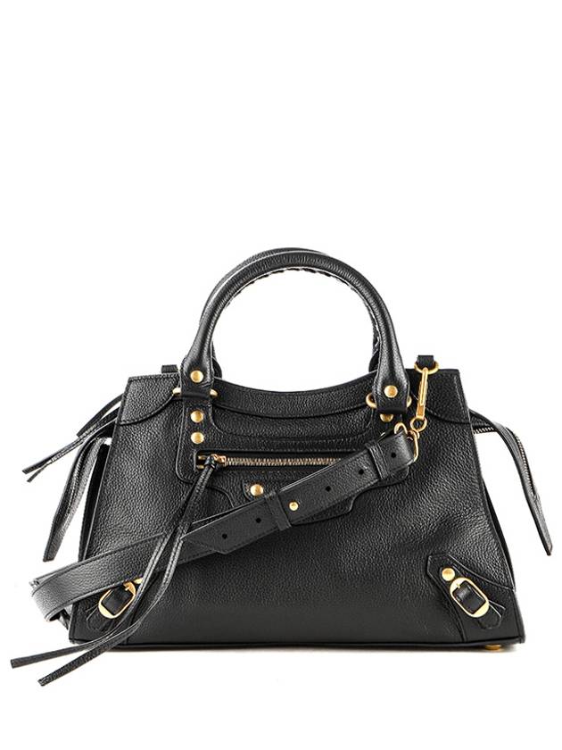 Luxury Balenciaga Neo Classic Small Shoulder Bag Black