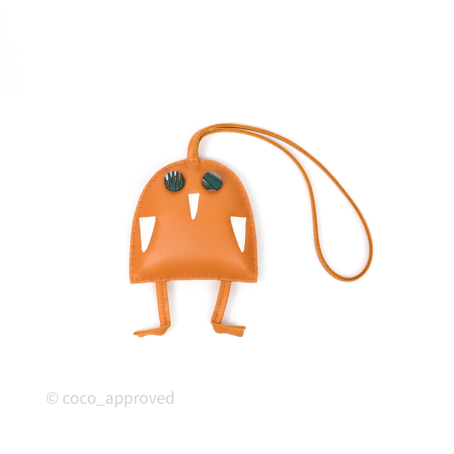 Hermès Hibouton Charm