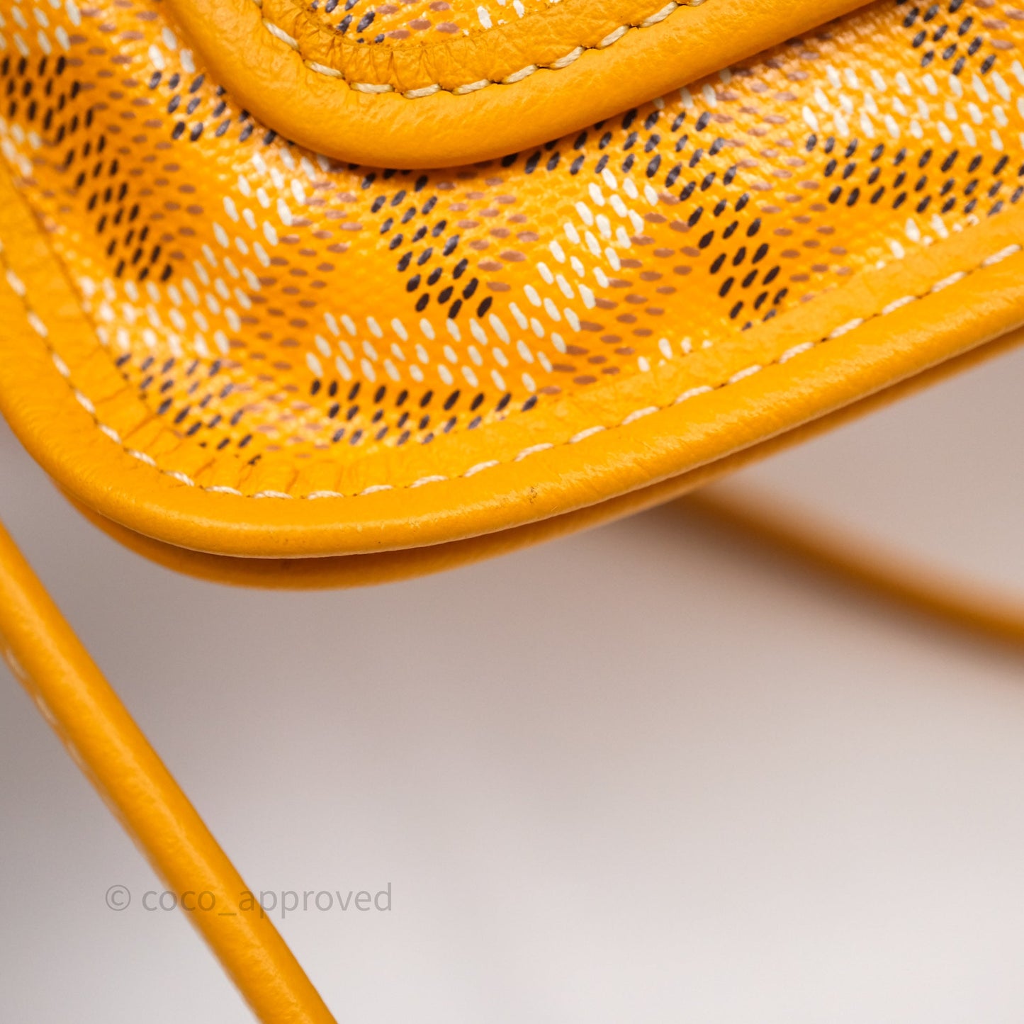 Goyard Plumet Pocket Wallet Janue