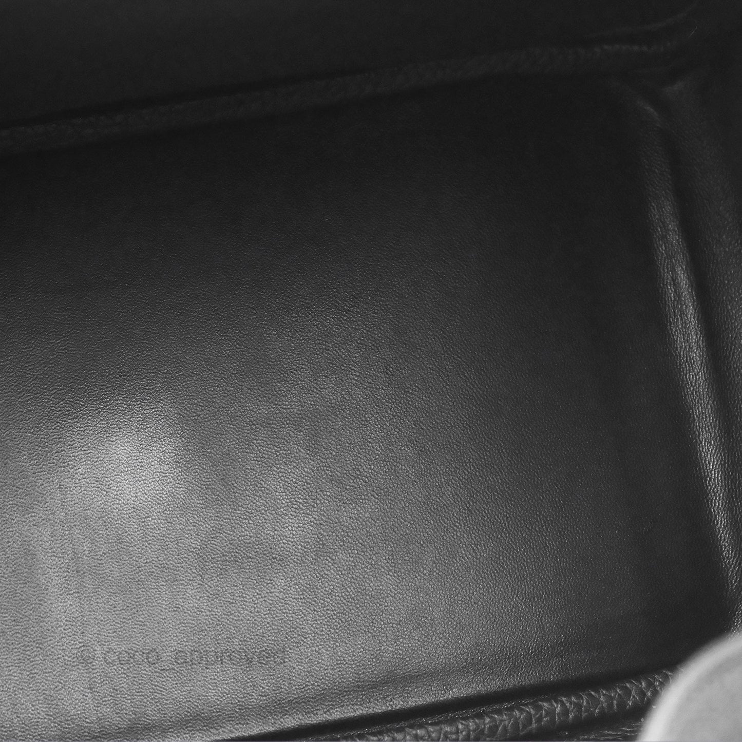 Hermès Lindy 30 Black Clemence Palladium Hardware
