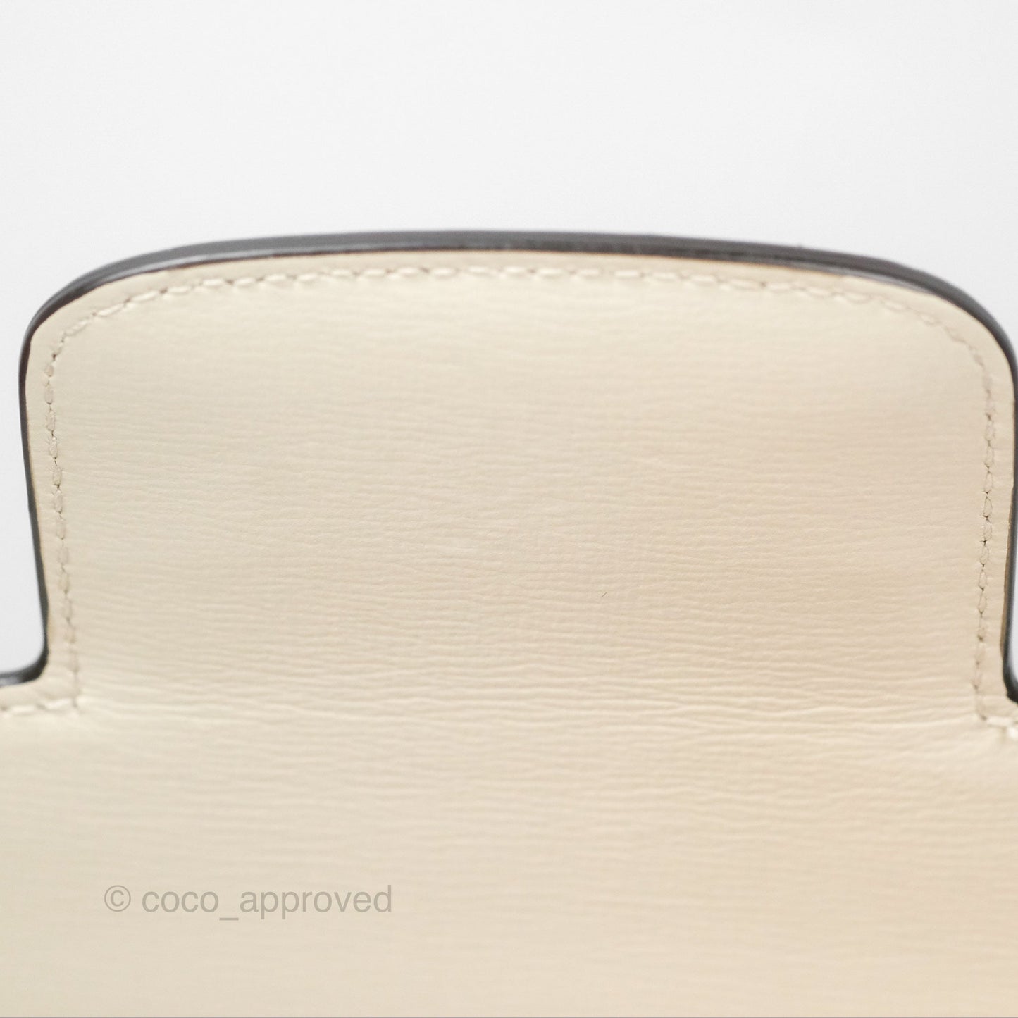 Gucci Horsebit 1955 GG Supreme Canvas White Shoulder Bag Gold Hardware