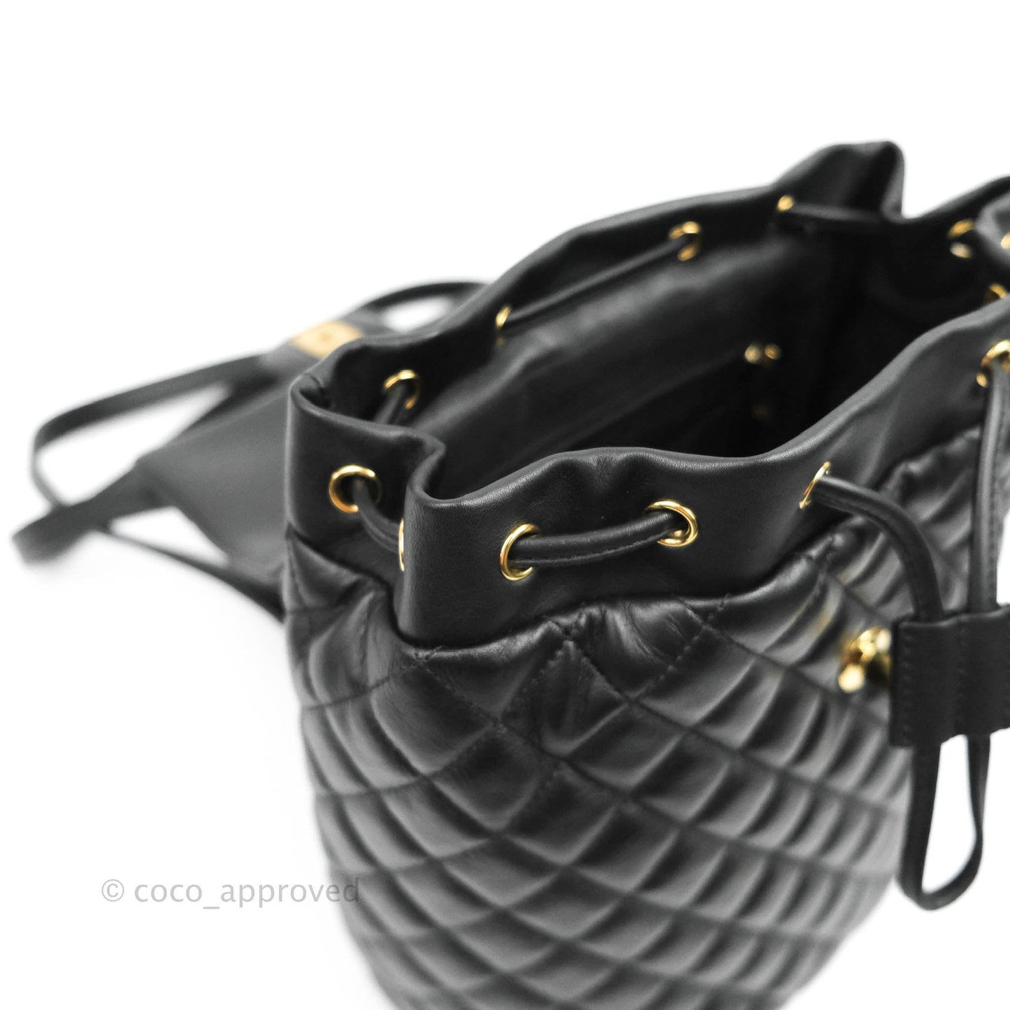Chanel Quilted Small Urban Spirit Backpack Calfskin Black Gold Hardware