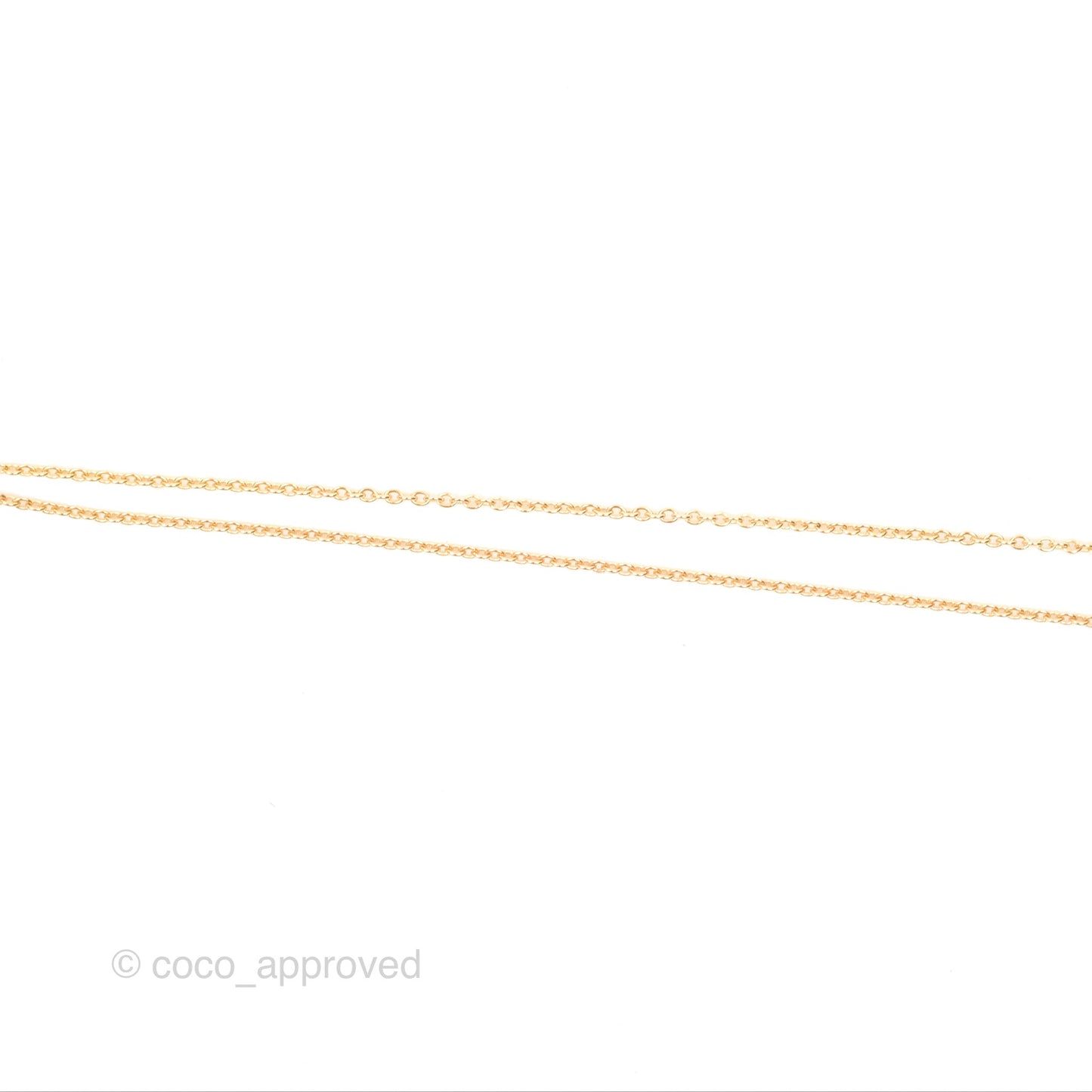 Hermès Farandole Pendant Small Model Gold