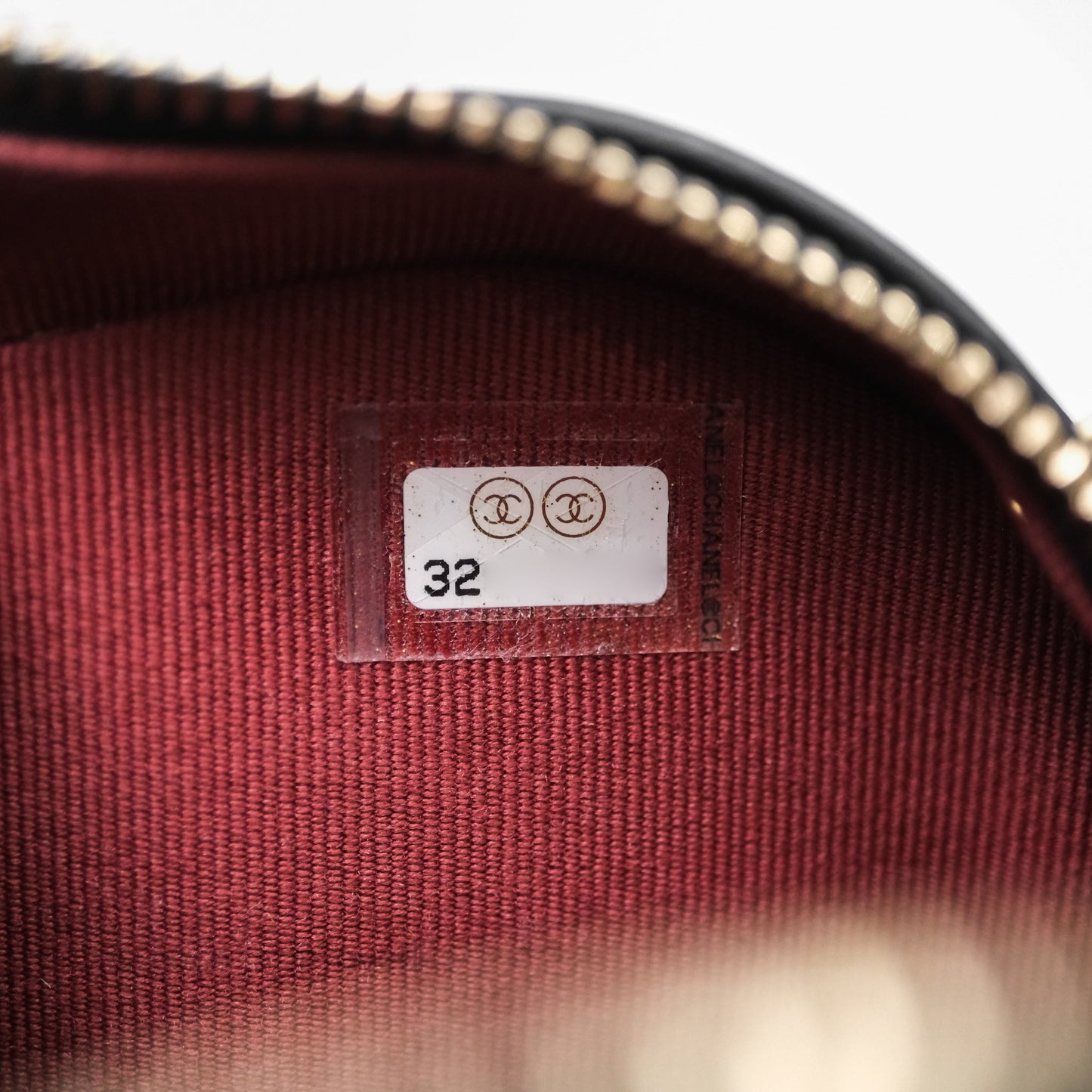 Chanel Small Heart Bag Black Lambskin Gold Hardware