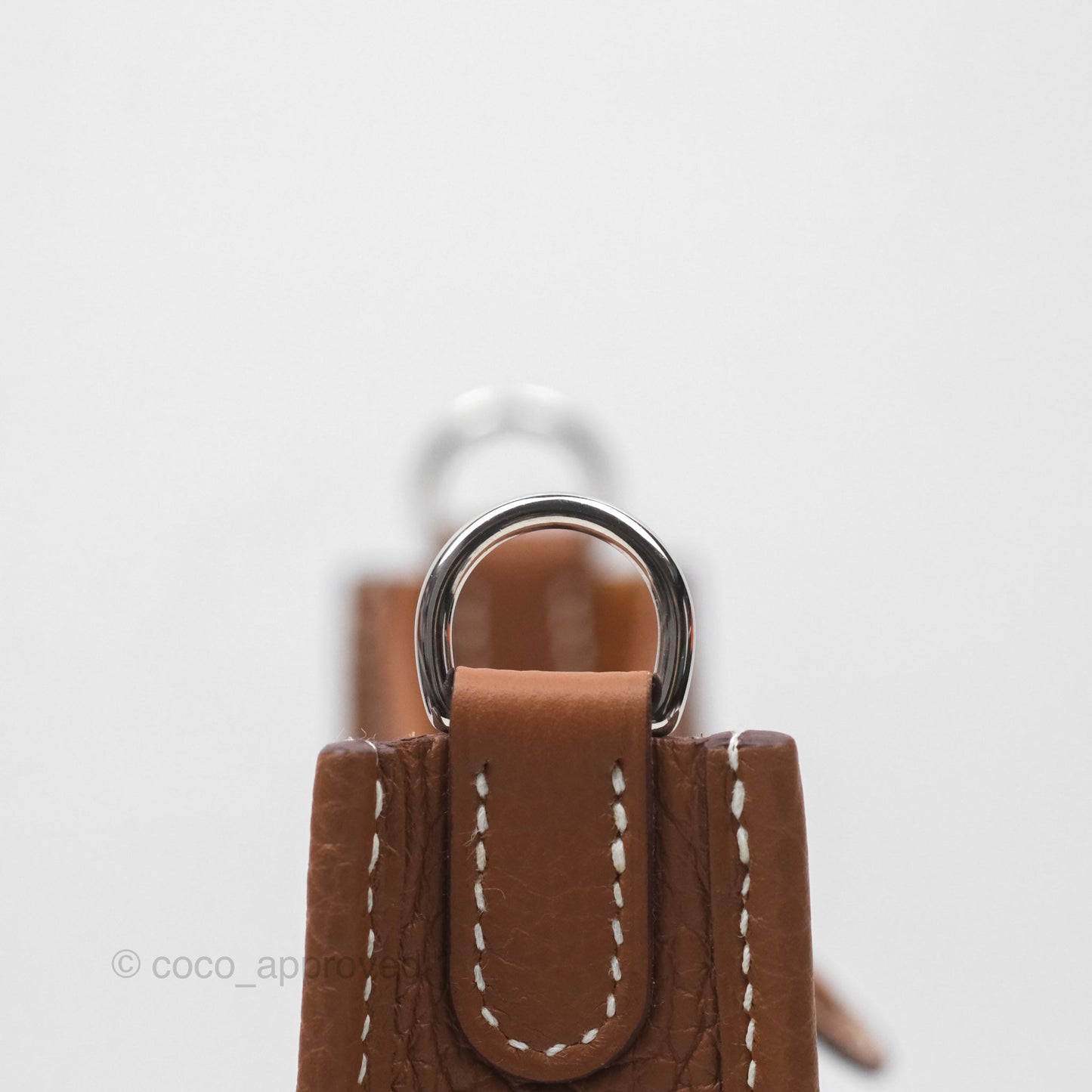Hermès Mini Evelyne 16 Amazone Gold Clemence Palladium Hardware