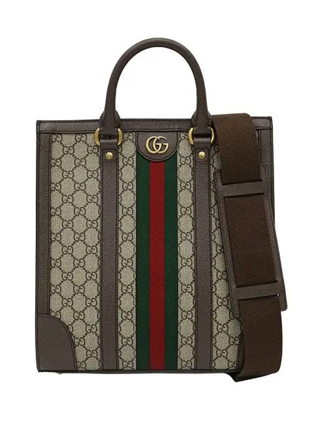 Luxury Gucci Trending 2025 Ophidia Monogram Medium Tote Bag Beige