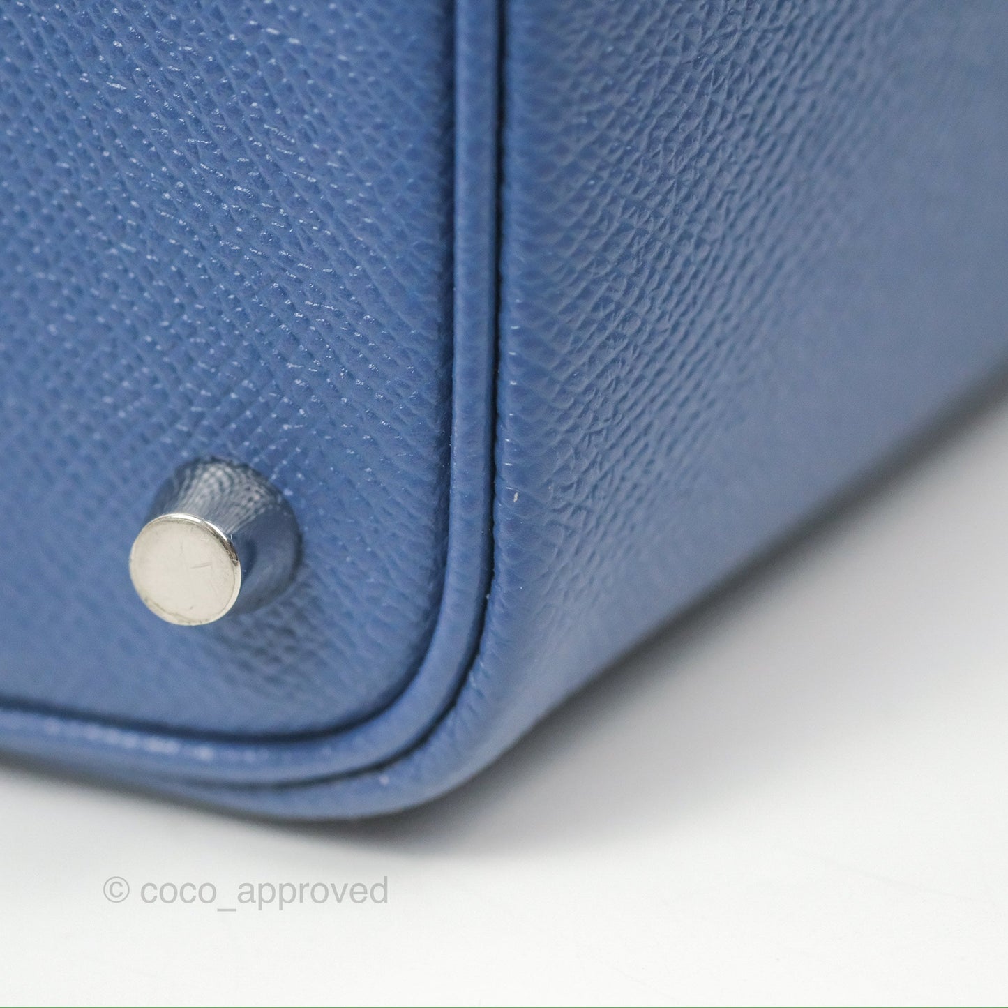 Hermès Tressage De Cuir Picotin Lock 18 Bleu Encre/Brique/Black Epsom Palladium Hardware