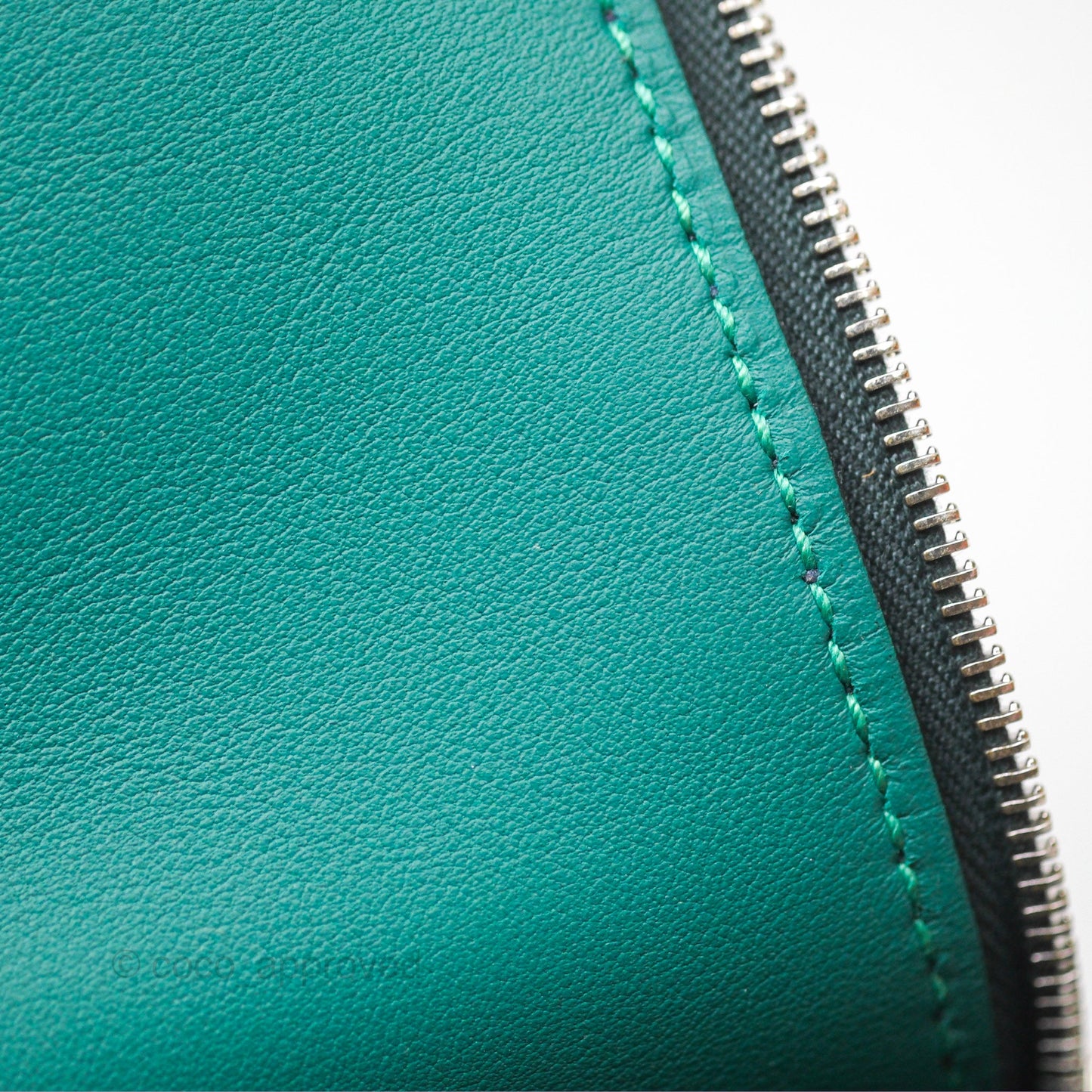 Hermès Lindy 26 Vert Rousseau/ Malachite Swift Palladium Hardware