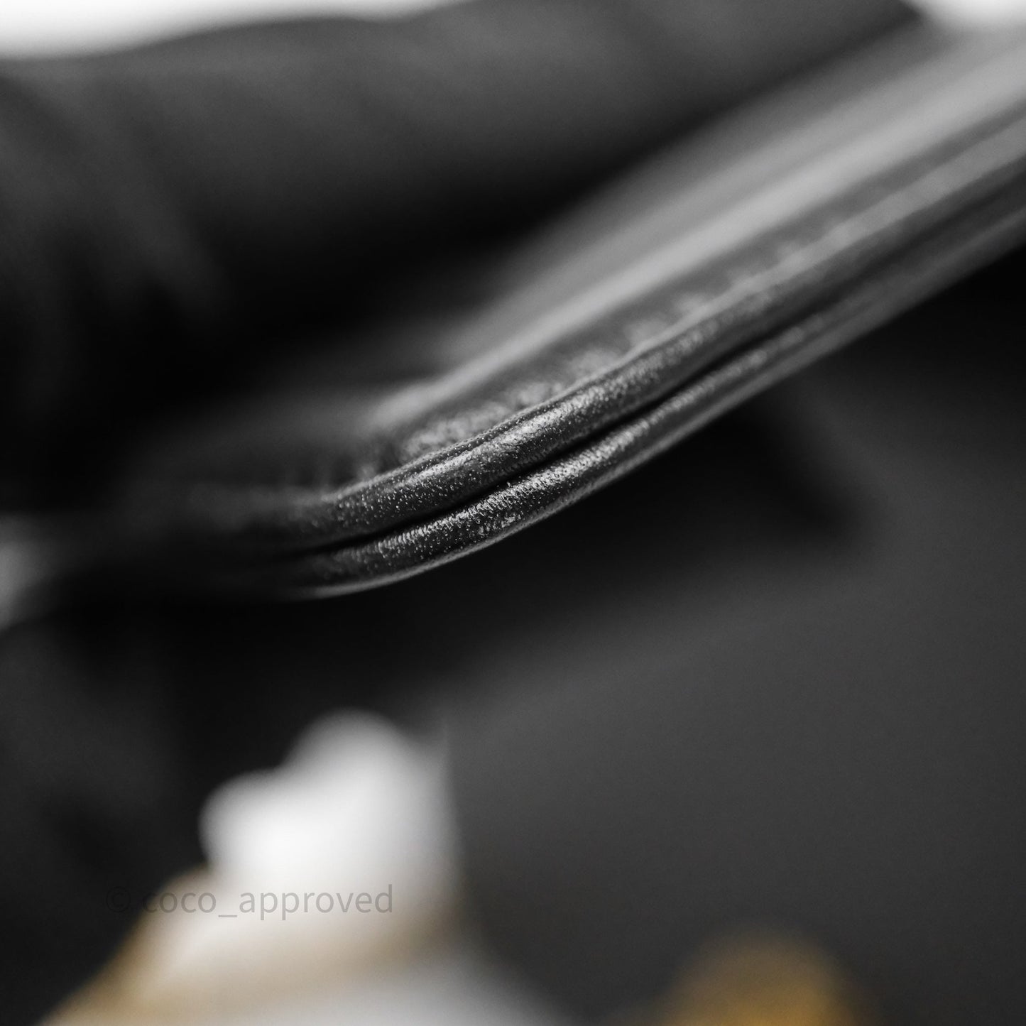Chanel Small Boy Quilted Black Calfskin Aged Gold Hardware
