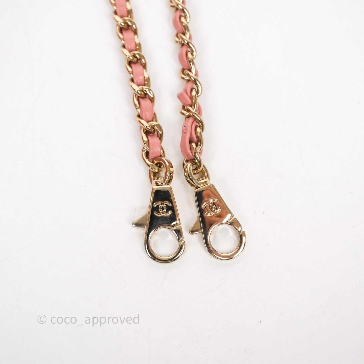 Chanel Small Coco Handle Quilted Pink Caviar Gold Hardware