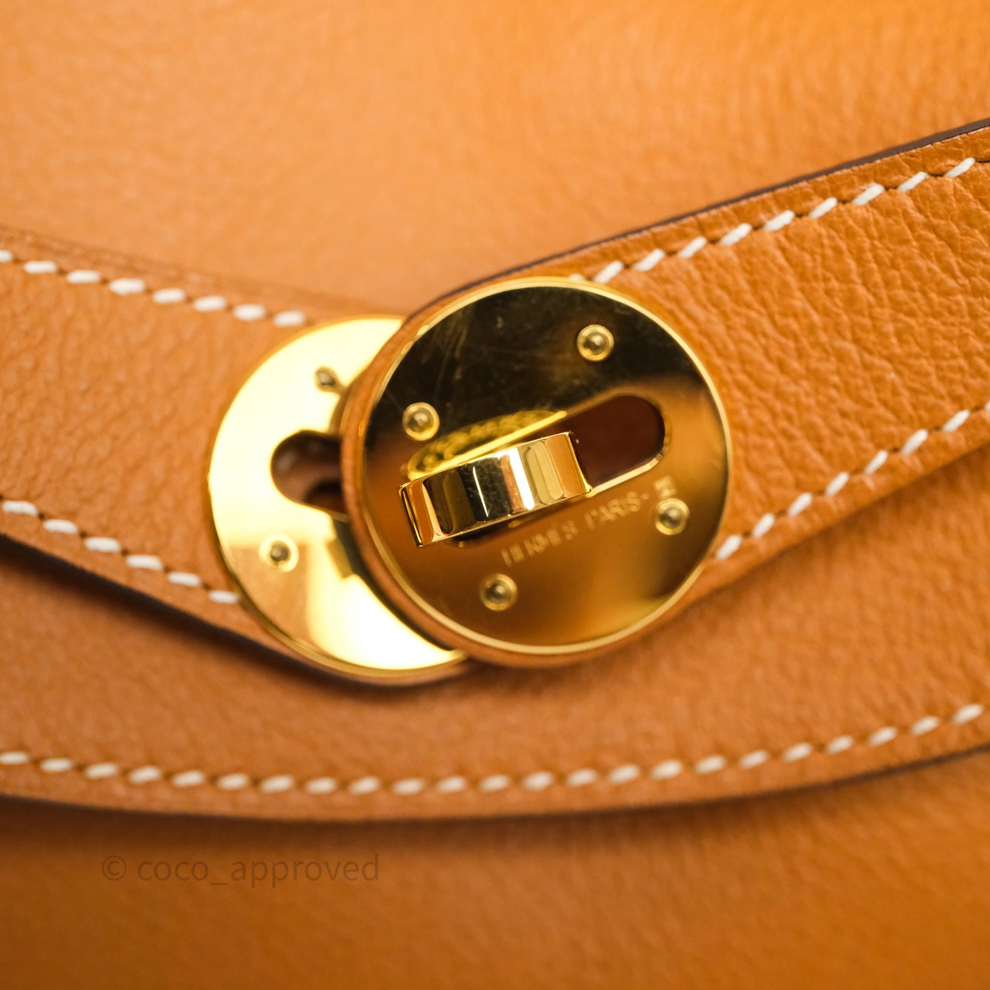 Hermès Lindy 26 Toffee 1H Taurillon Clemence Gold Hardware