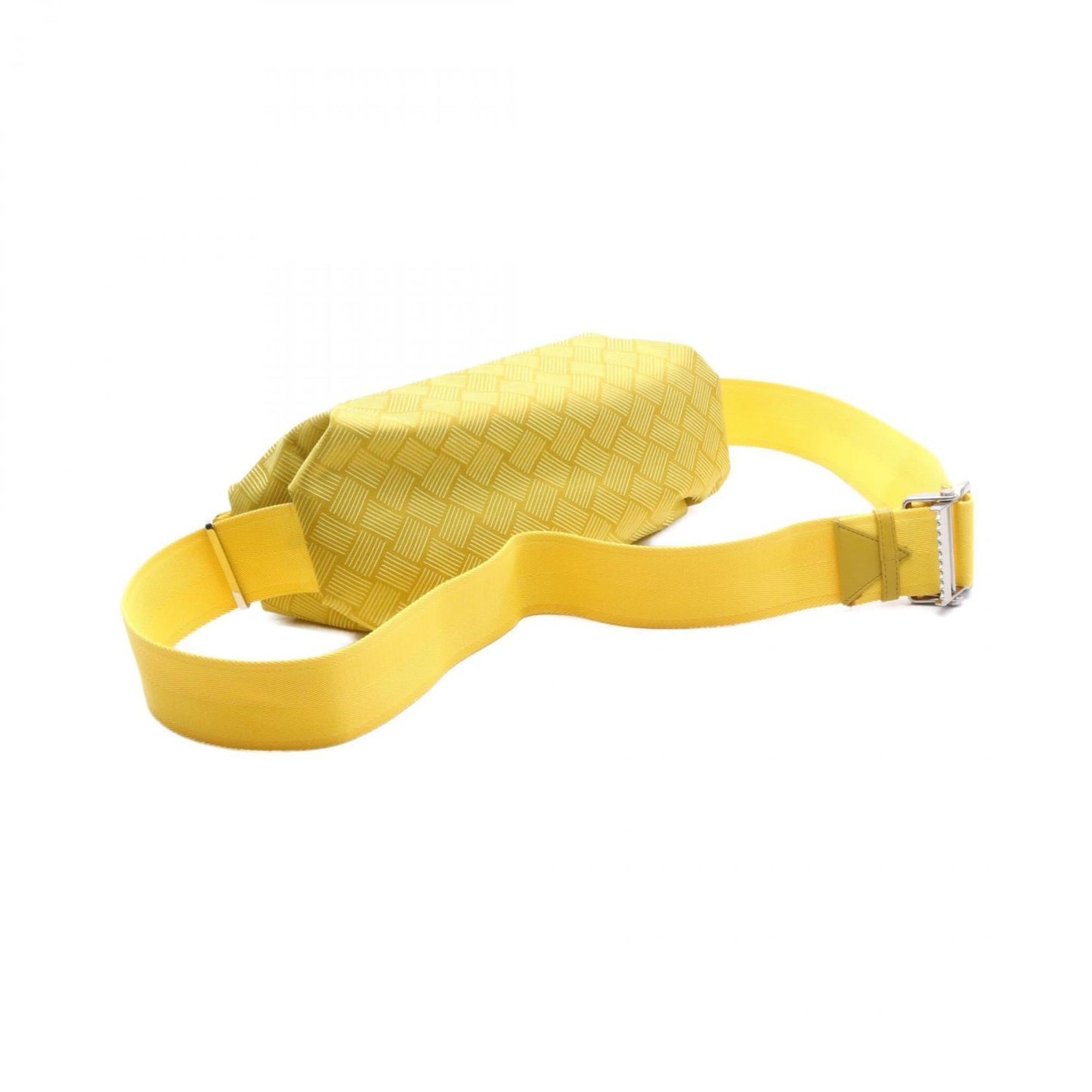 Luxury Bottega Veneta  yellow Nylon Canvas Fanny Pack ()