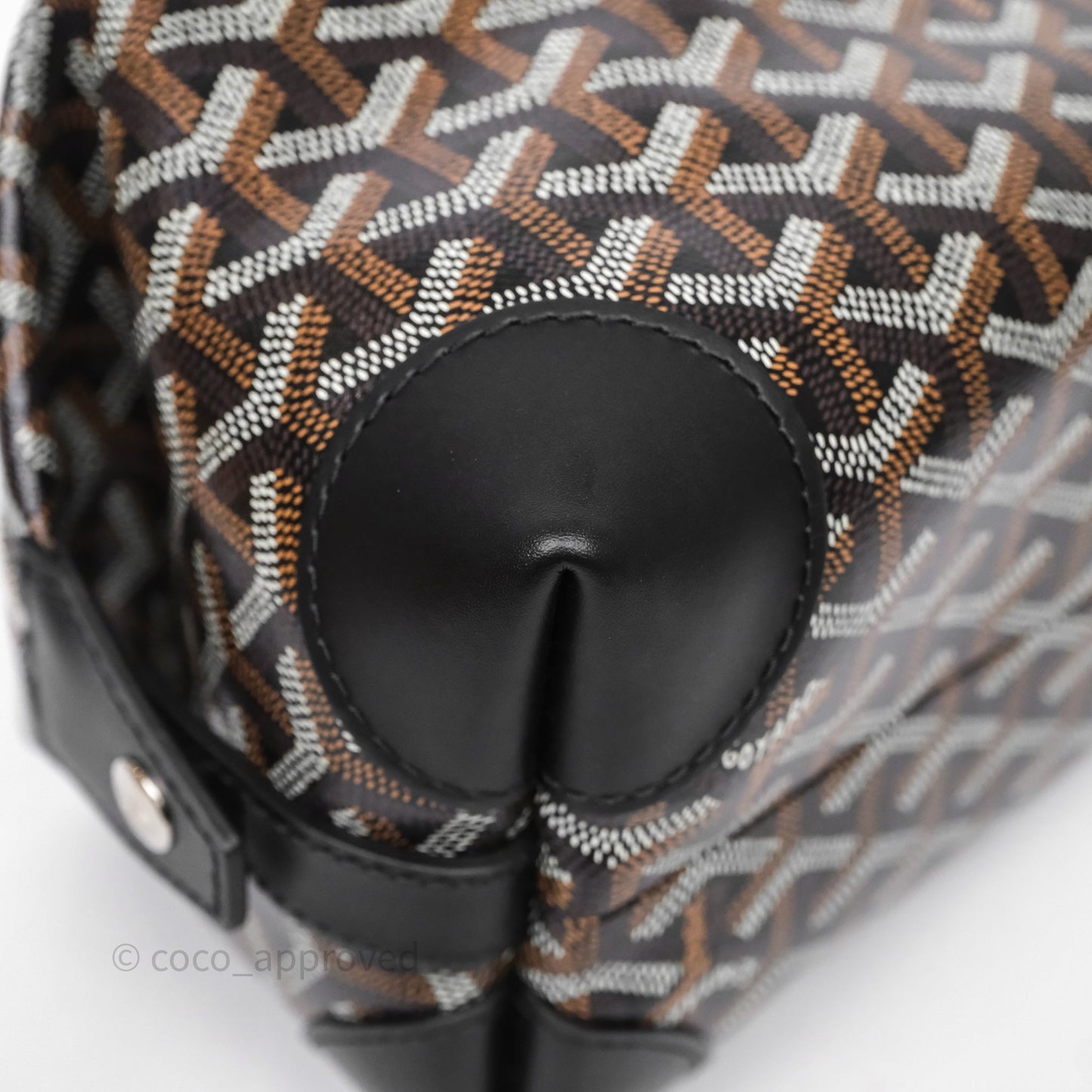 Goyard Bowling 25 Toiletry Black