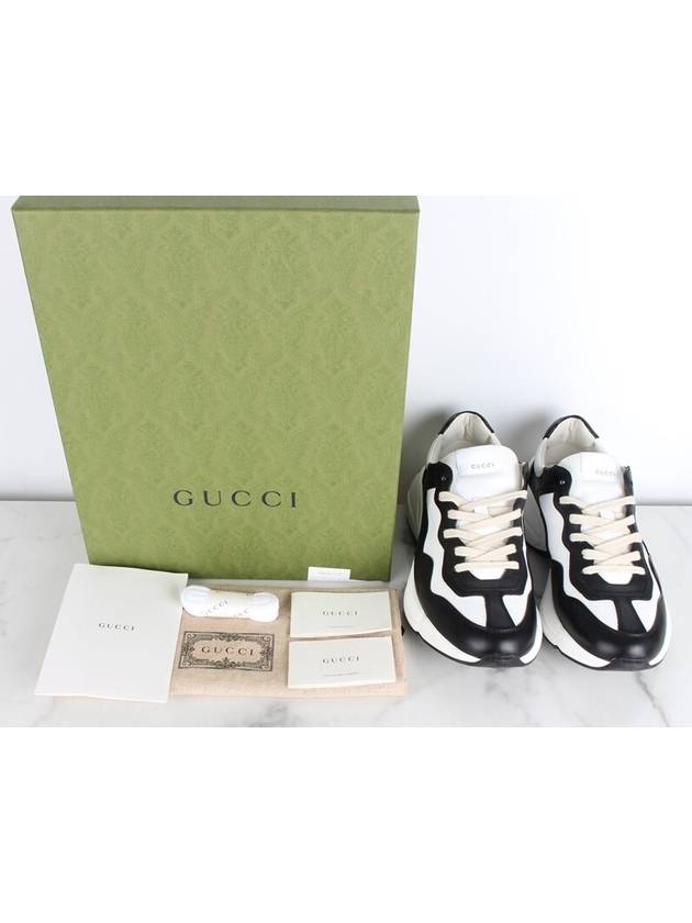 Luxury Gucci Trending 2025 Rhyton sneakers 7 5 265