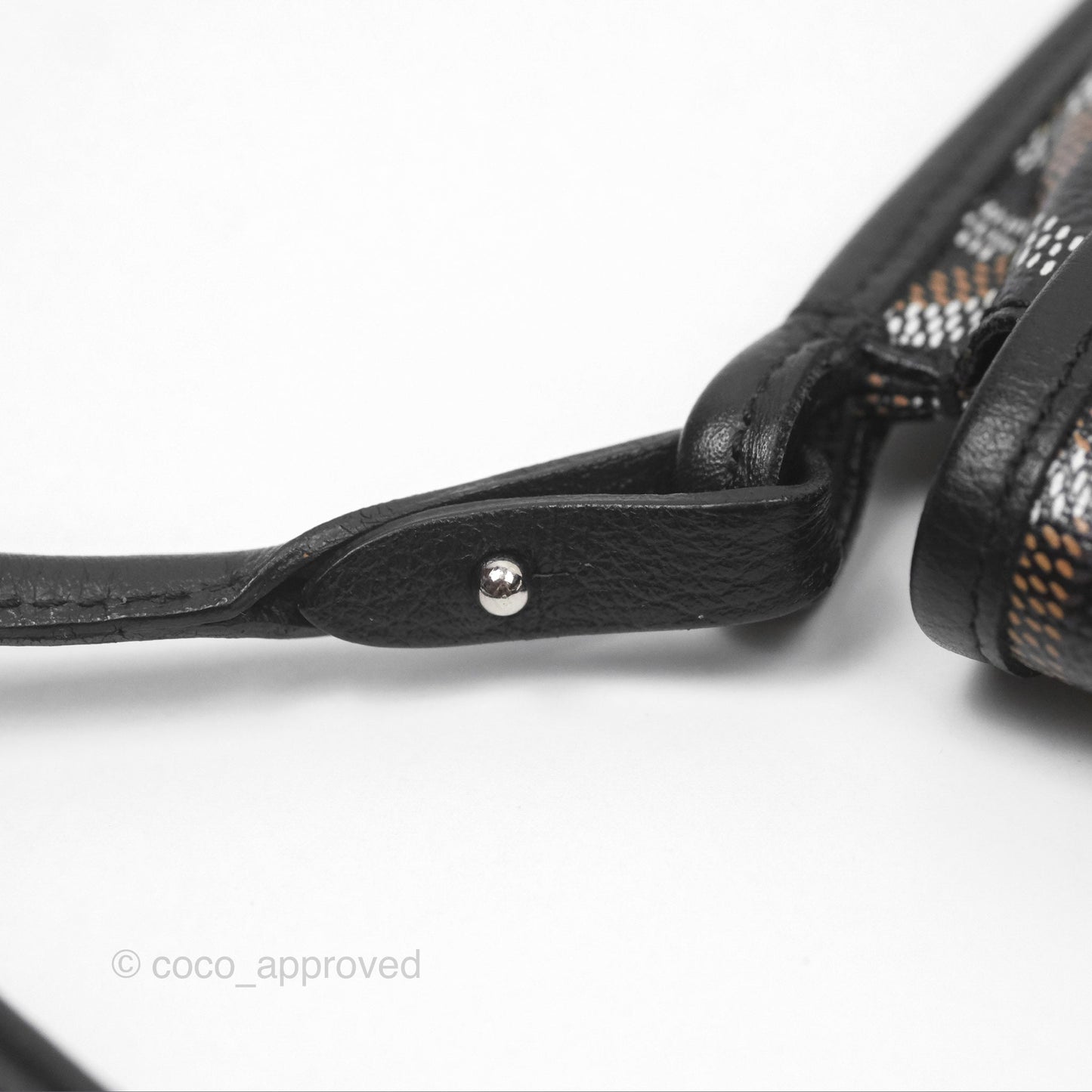 Goyard Plumet Pocket Wallet Black