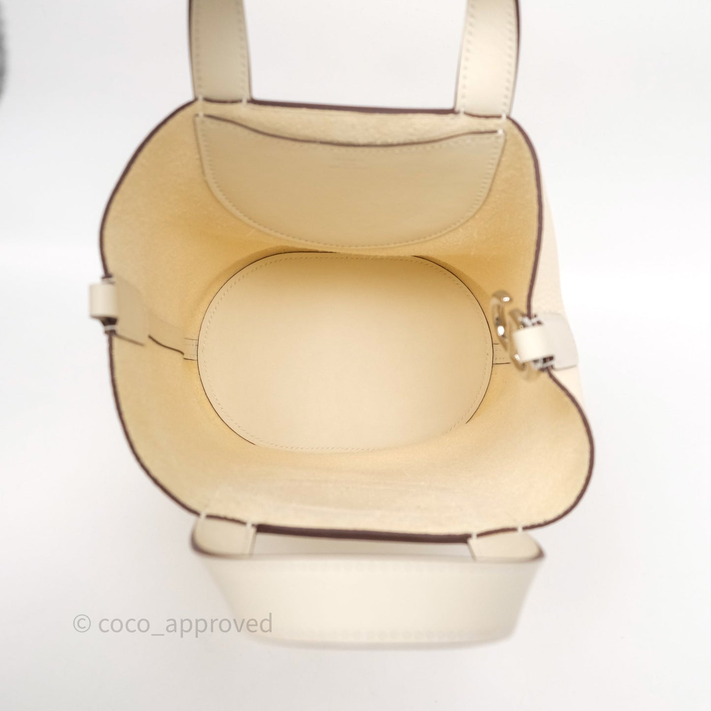 Hermes In-The-Loop 18 Nata I2 Clemence Palladium Hardware