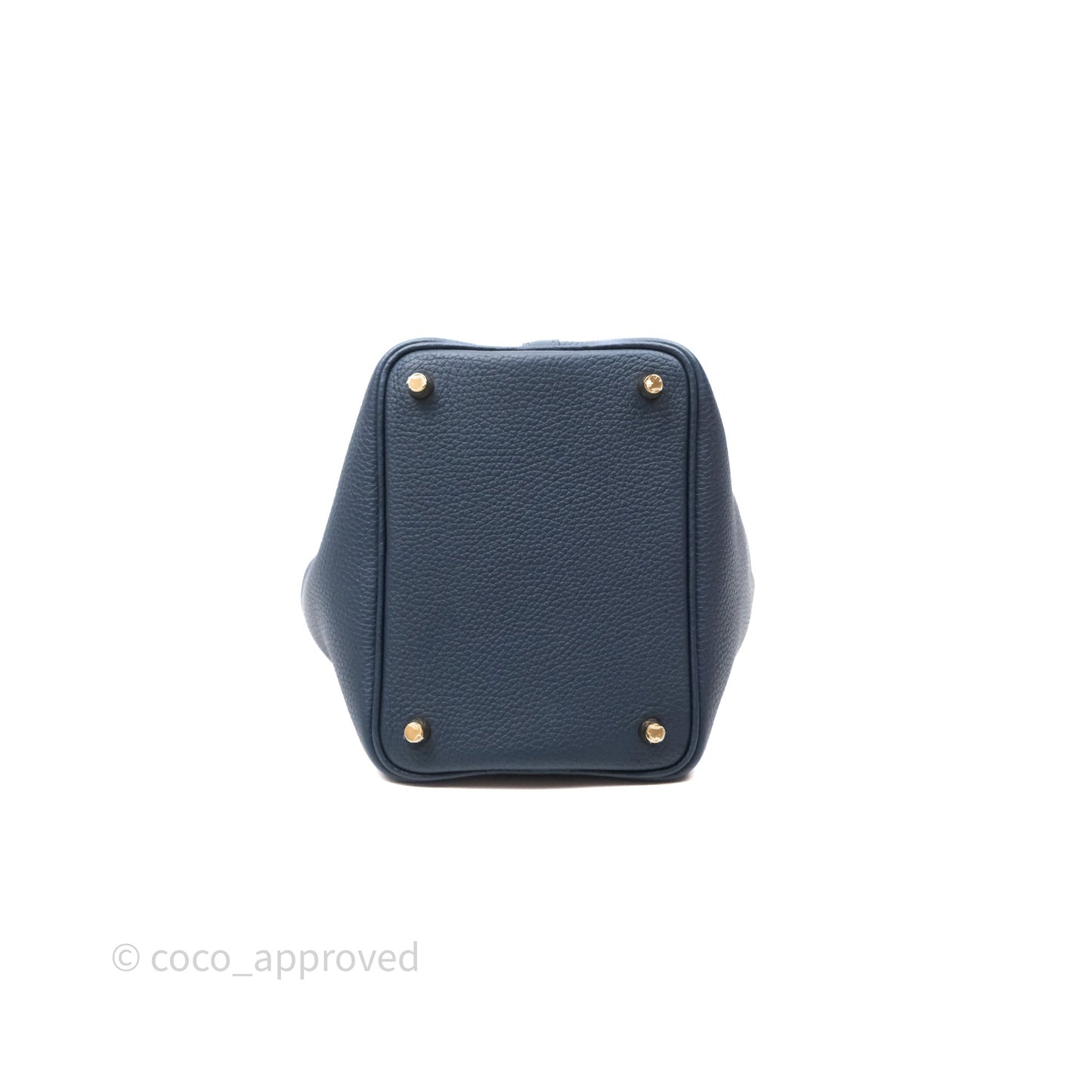 Hermès Picotin Lock 18 Bleu de Prusse 7P Clemence Gold Hardware