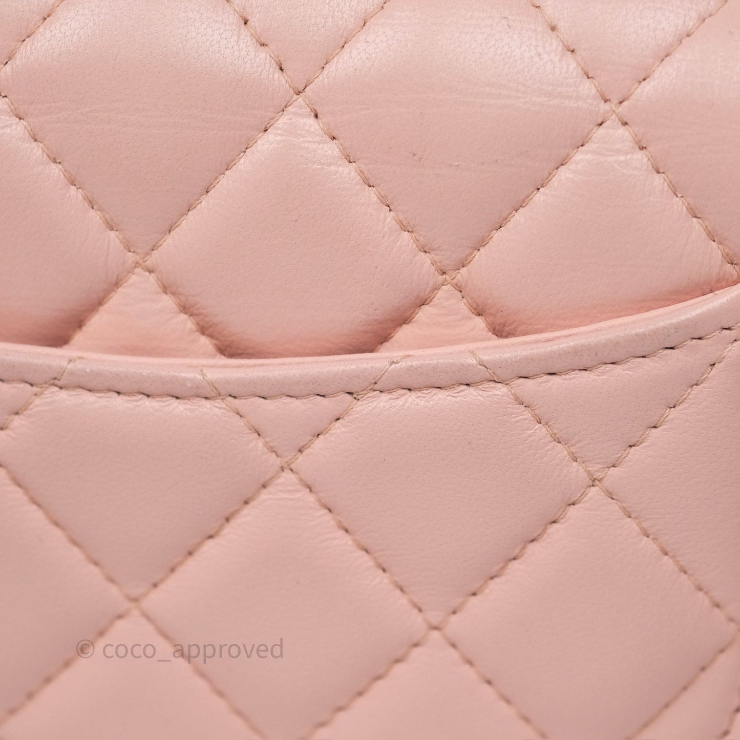 Chanel Camellia Crush Wallet on Chain WOC Pink Lambskin Aged Gold Hardware
