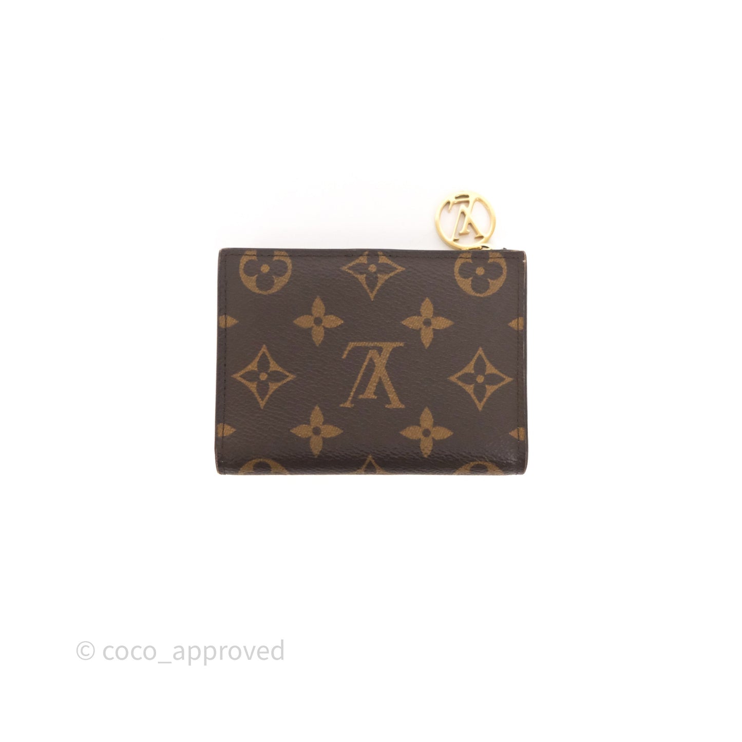 Louis Vuitton Lisa Wallet Monogram