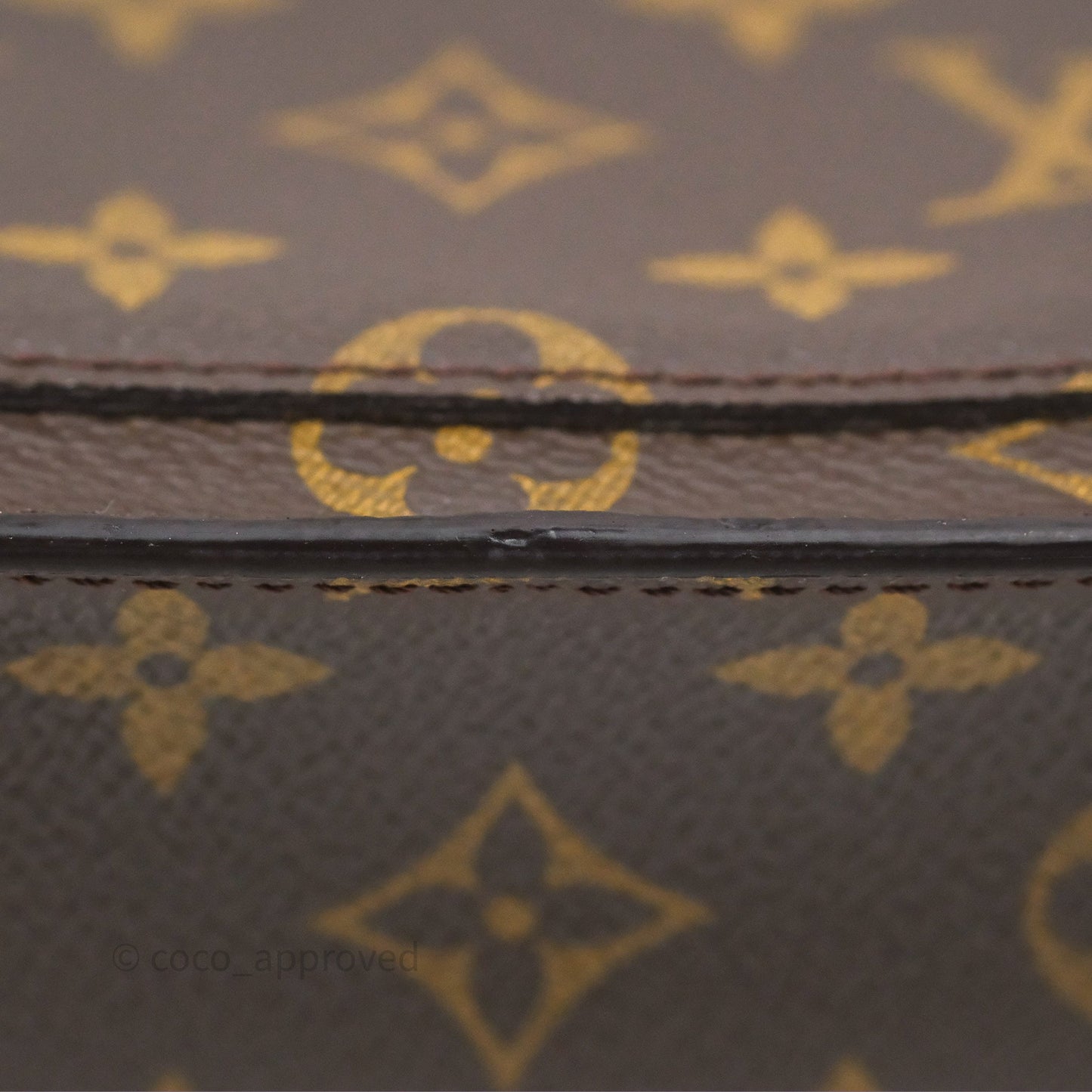 Louis Vuitton Vintage Saint Cloud PM Monogram