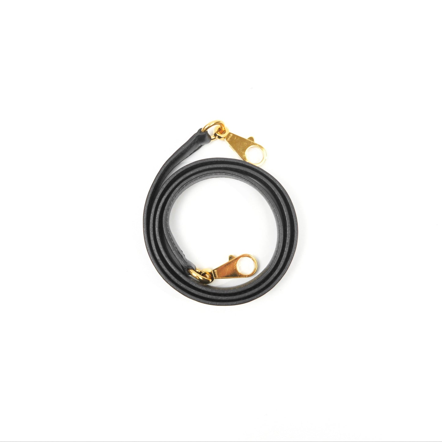 Hermès Retourne Kelly 25 Black Noir 89 Swift Gold Hardware
