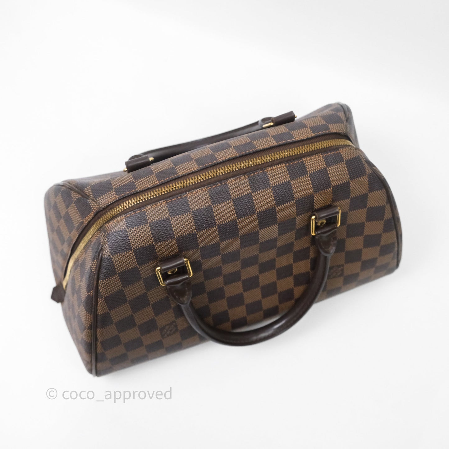 Louis Vuitton Ribera Damier Ebene Canvas