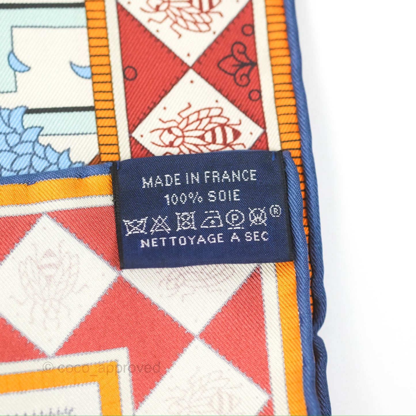 Hermès Objets de Curiosite Scarf 90