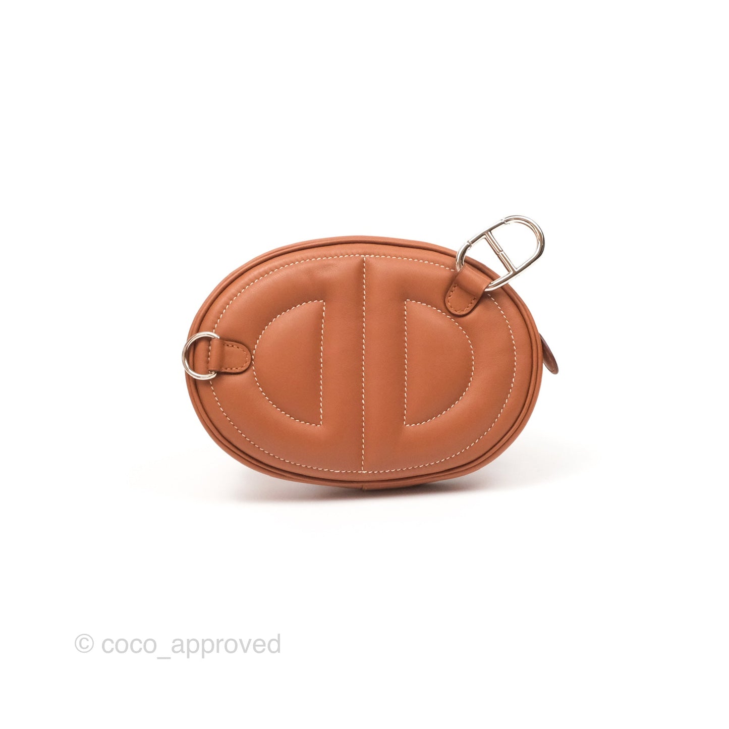 Hermes In-The-Loop Belt Bag Gold Swift