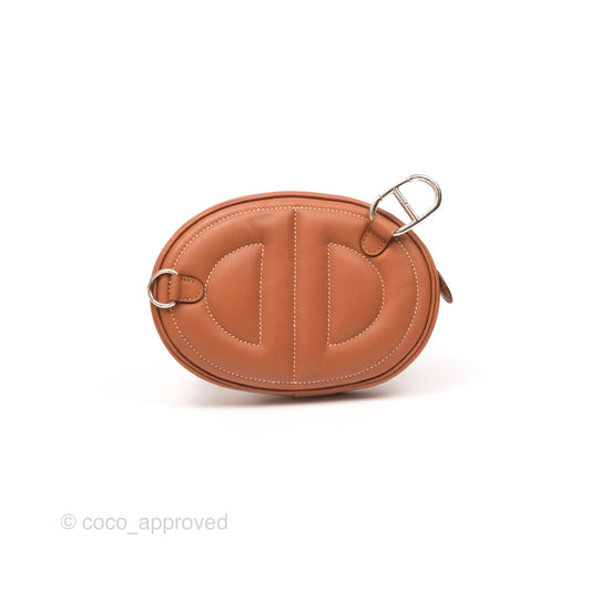 Hermes In-The-Loop Belt Bag Gold Swift