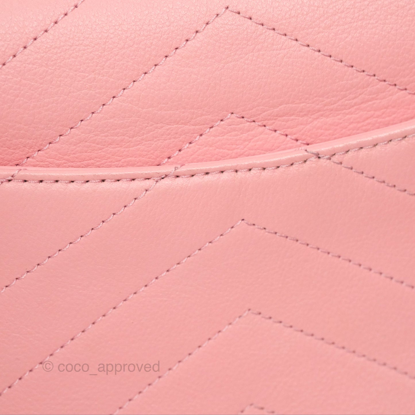 Chanel Small Chevron Chic Top Handle Flap Pink Grained Calfskin Gold Hardware