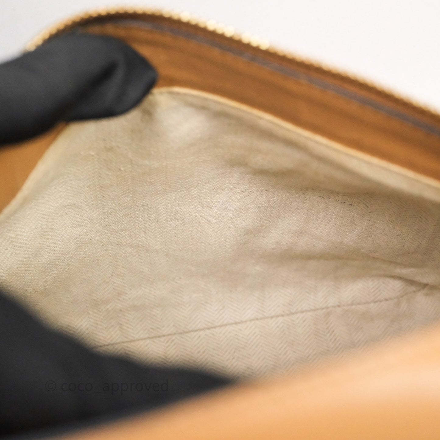 Loewe Small Puzzle Bag Warm Desert & Mink Two Tone Calfskin