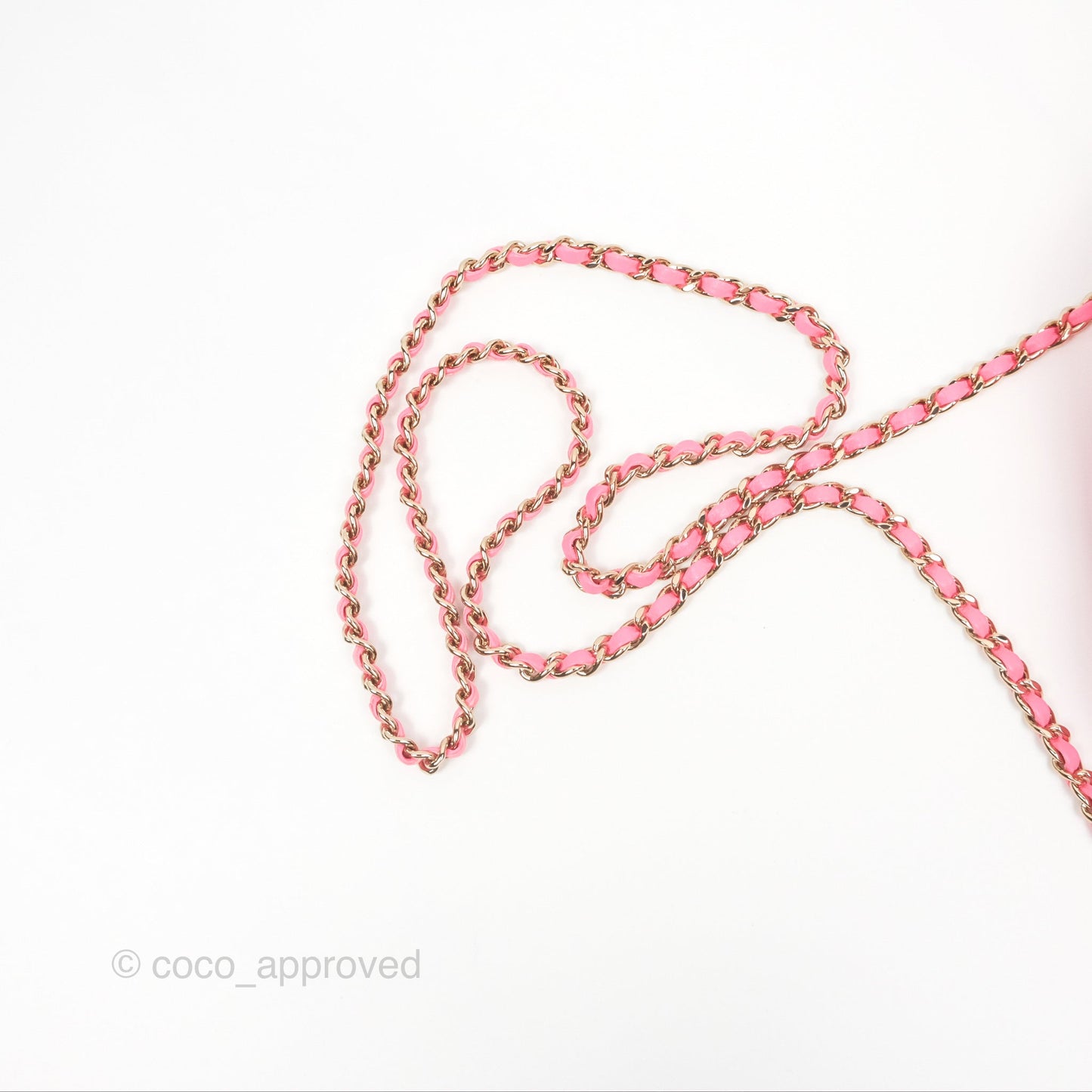 Chanel Large Heart Bag Pink Lambskin Gold Hardware 22S