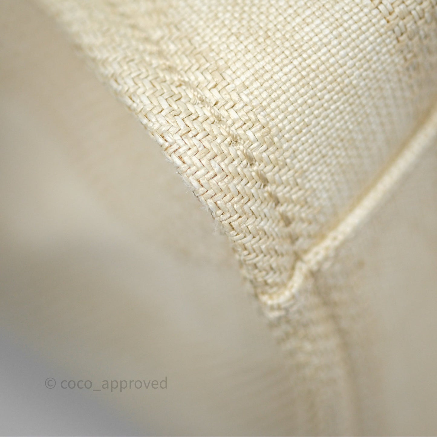 Chanel Large Deauville Beige Brown Tweed Gold Hardware