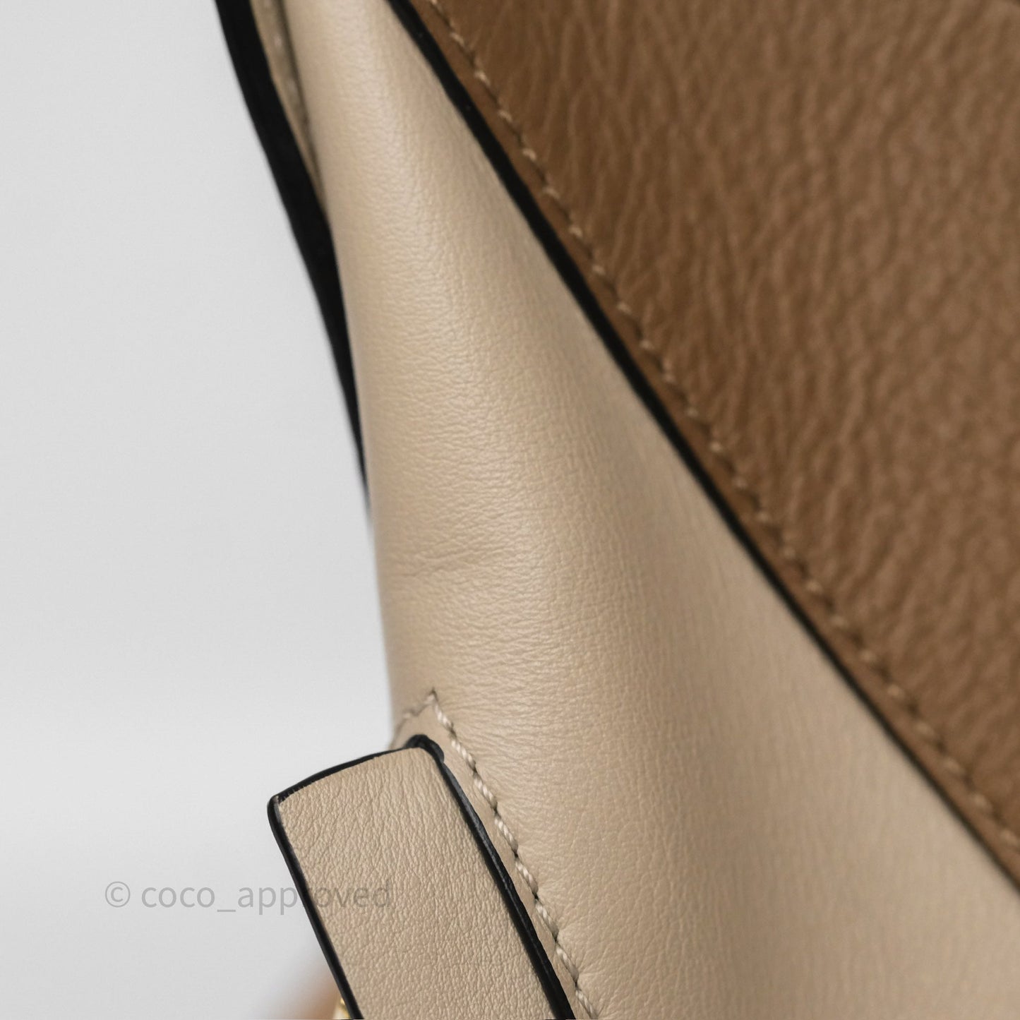 Loewe Small Hammock Shoulder Bag Tan Taupe