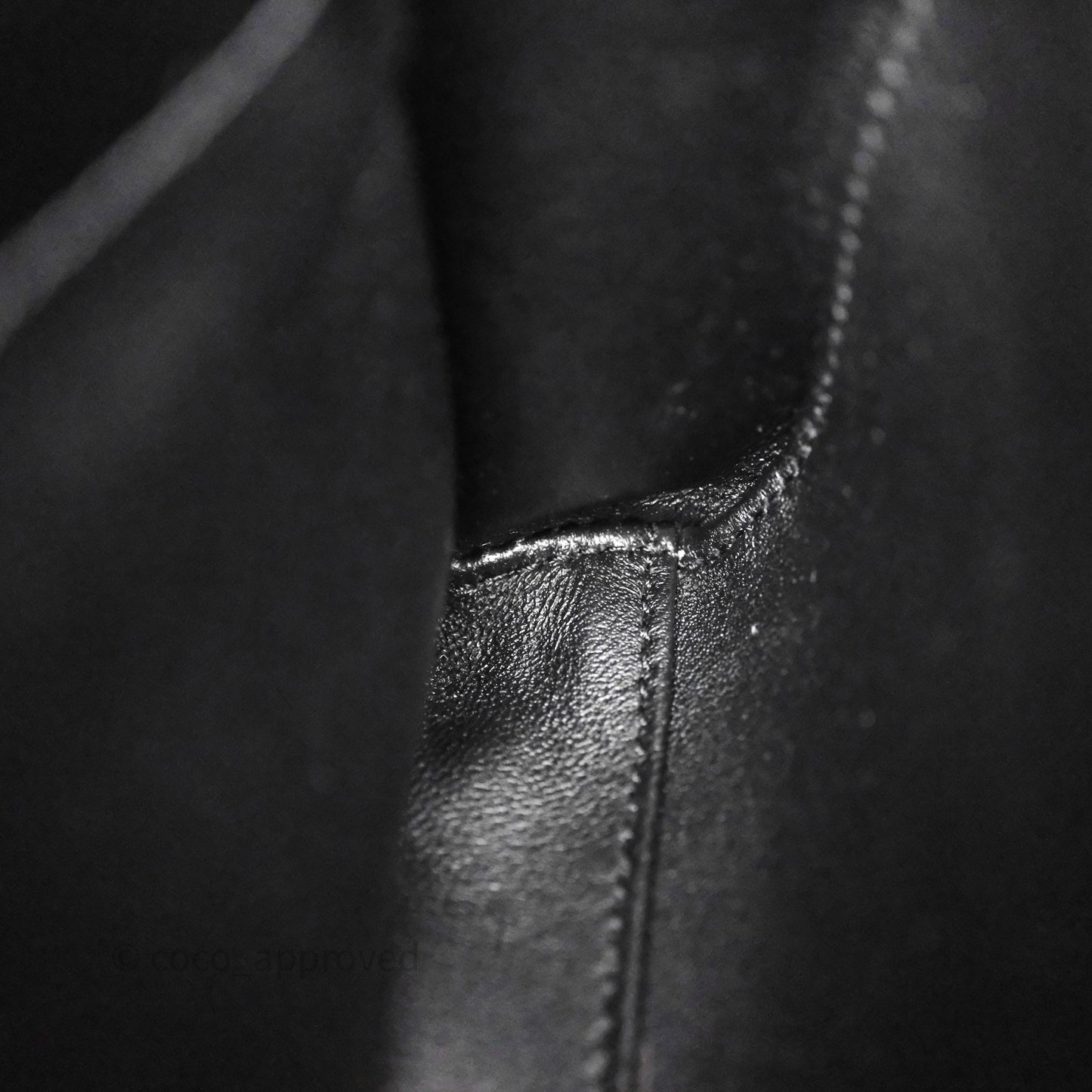Celine Mini 16 Bag in Satinated Calfskin Black