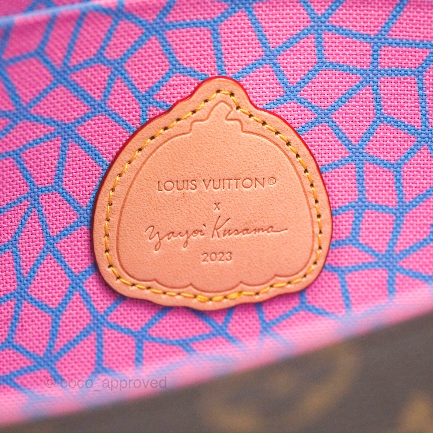 Louis Vuitton x Yayoi Kusama Félicie Pochette Monogram Canvas