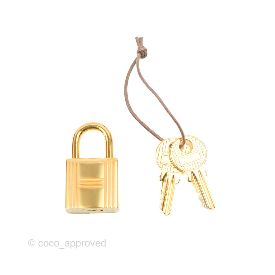 Hermès Picotin Lock 18 PM Gold Clemence Gold Hardware