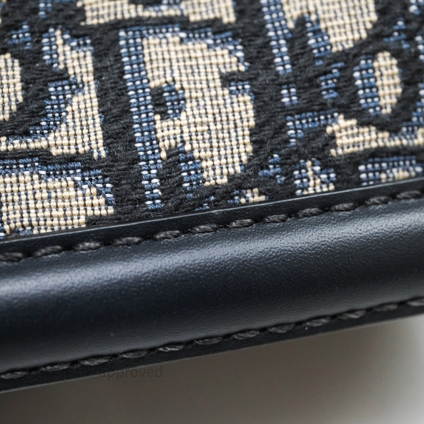 Christian Dior Medium O C'est Dior Bucket Bag Blue Dior Oblique Jacquard