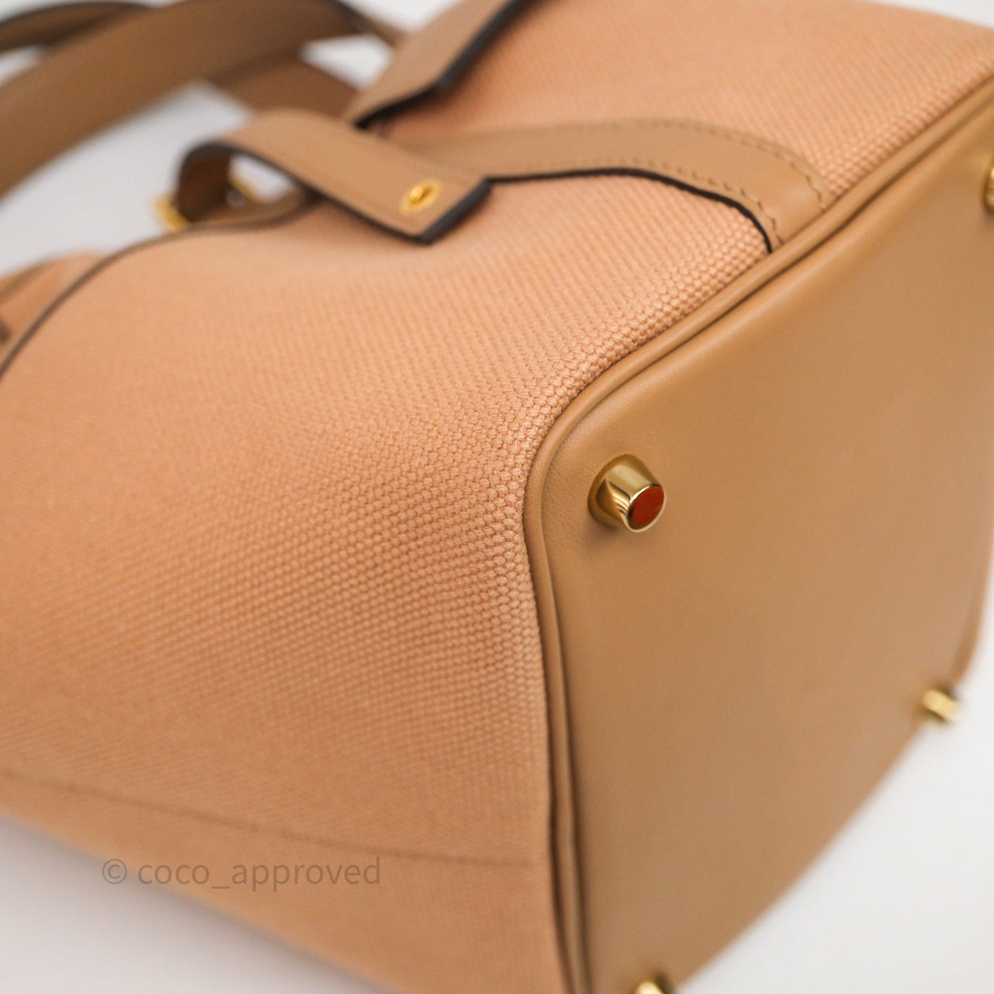 Hermes Picotin Lock 18 Cargo Pockets Chai 0M Goeland/Swift Gold Hardware