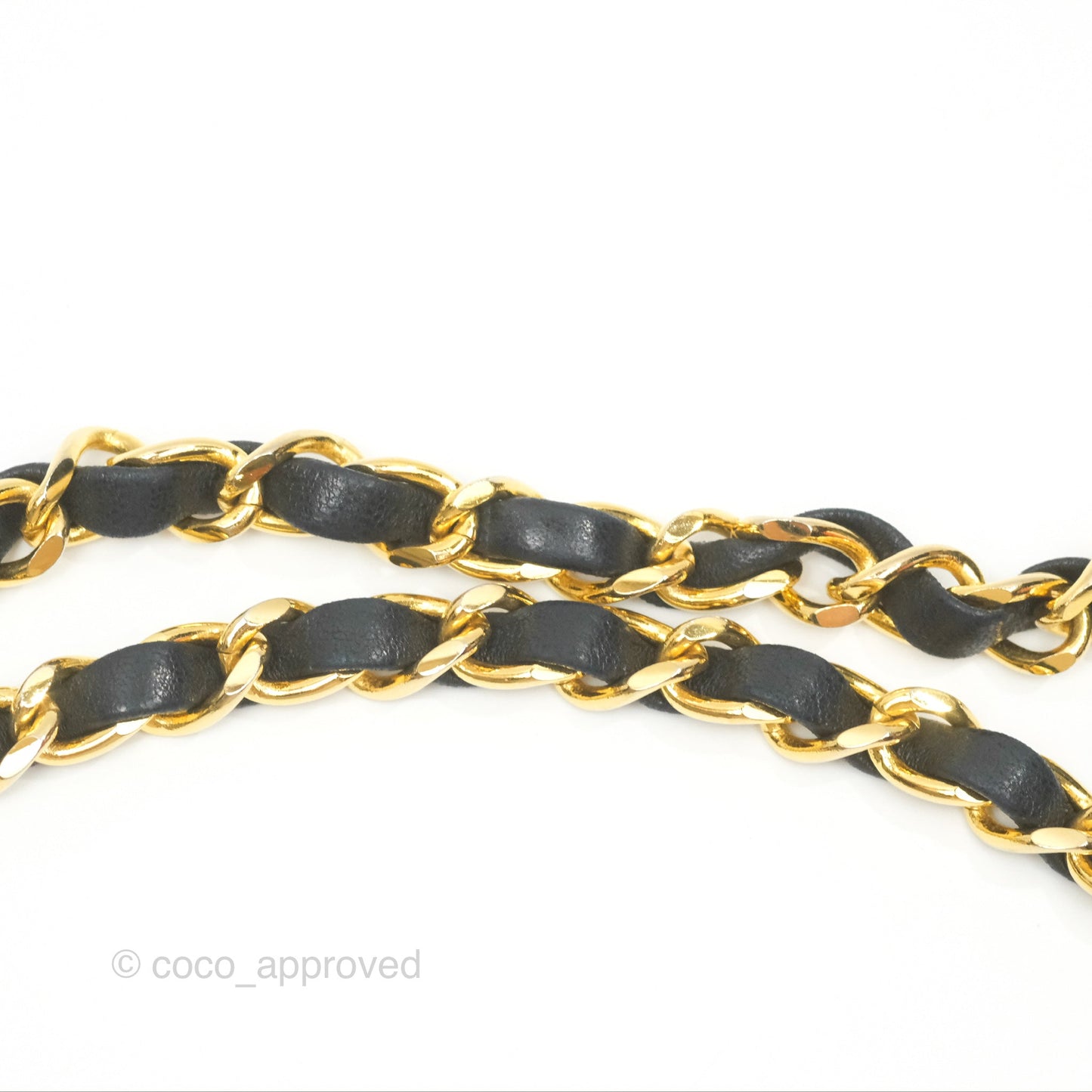 Chanel Vintage Mini Square Black Lambskin 24K Gold Hardware