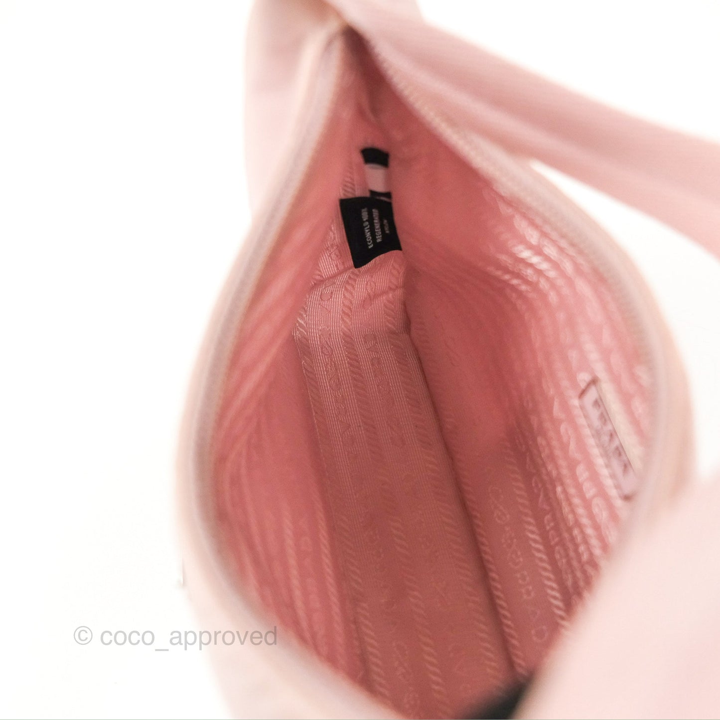 Prada Re-Edition 2000 Nylon Mini Bag Light Pink