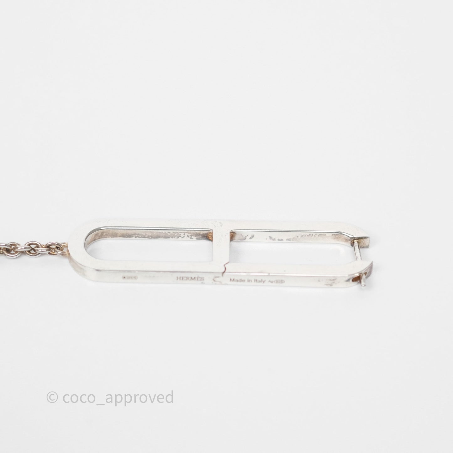 Hermes Ever Chaine d'Ancre Earrings