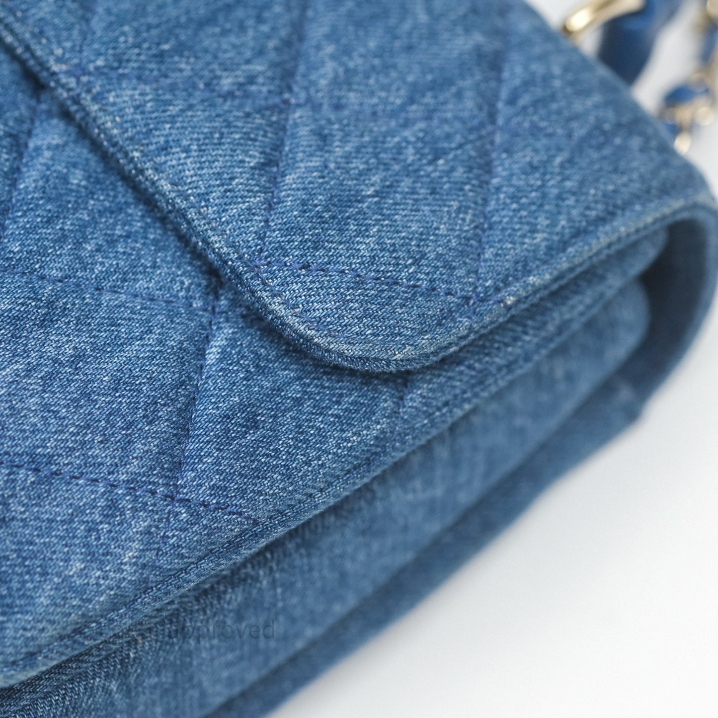 Chanel Small Trendy CC Denim Gold Hardware
