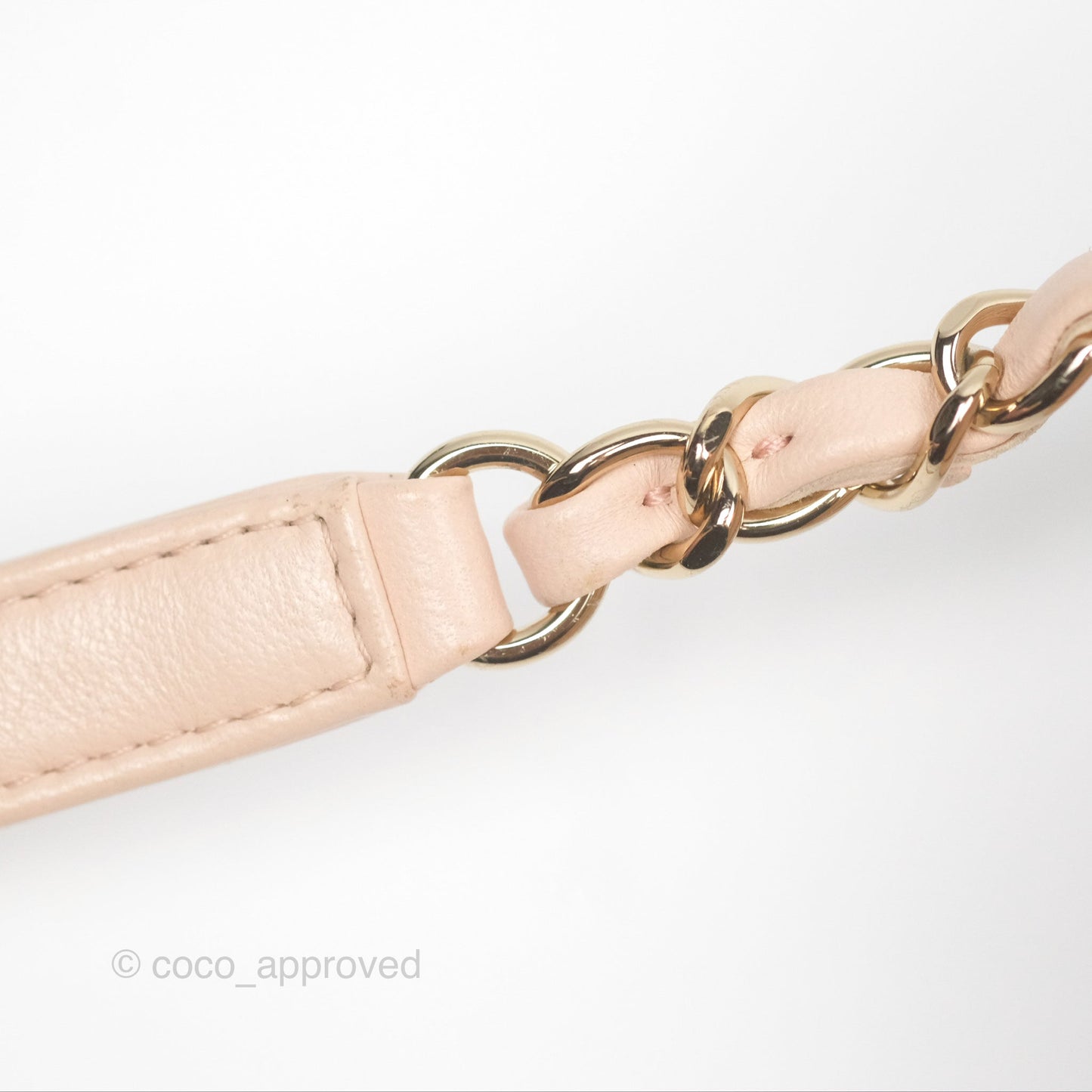 Chanel Trendy CC Small Beige Lambskin Gold Hardware