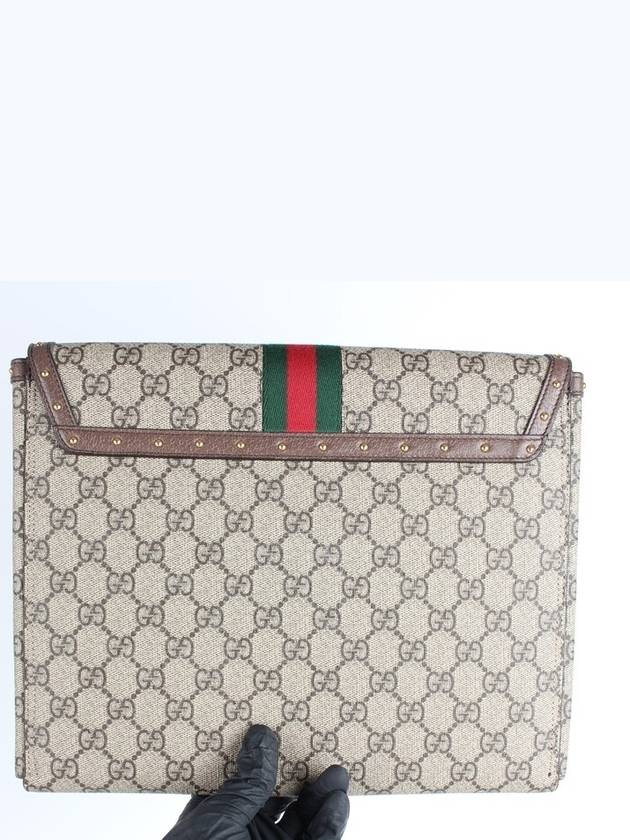 Luxury Gucci Trending 2025 Ophidia Clutch