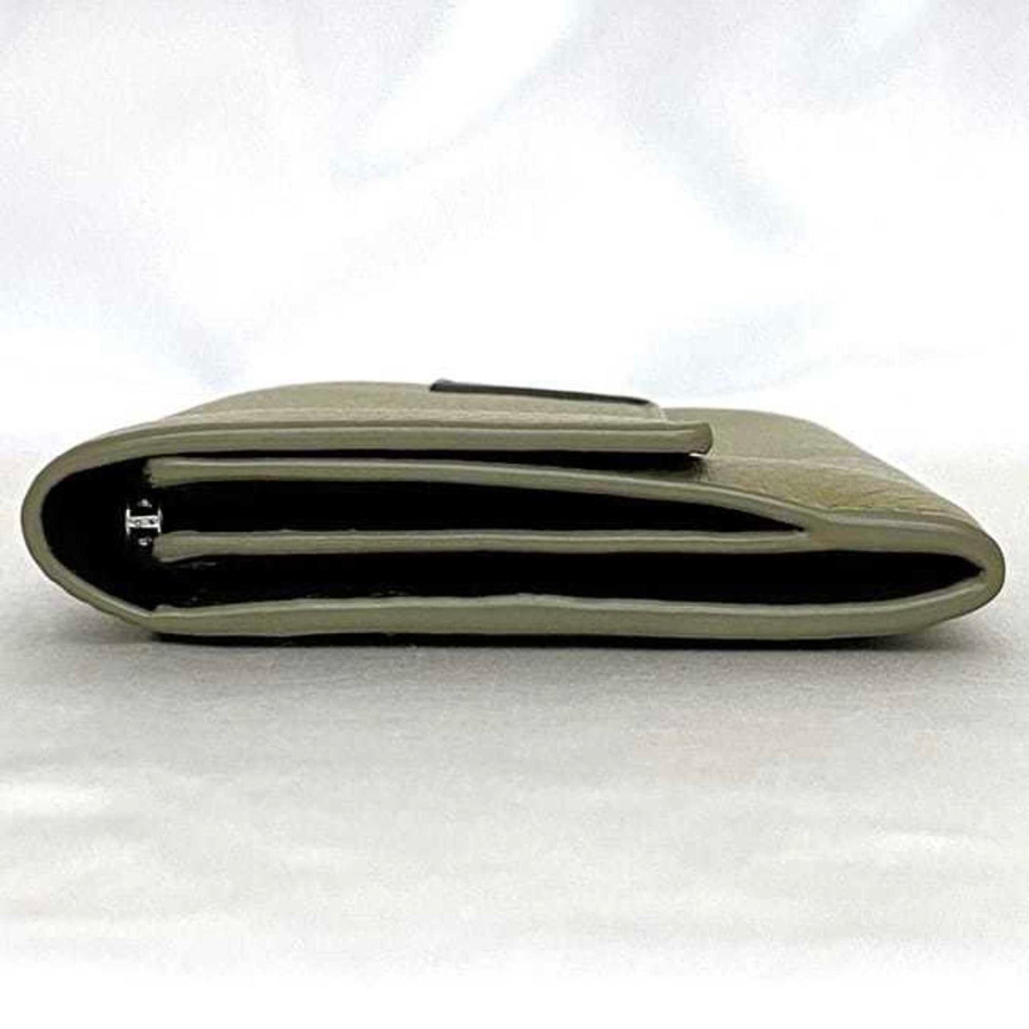 Luxury Bottega Veneta   Leather Long Wallet (Bi-Fold) ()