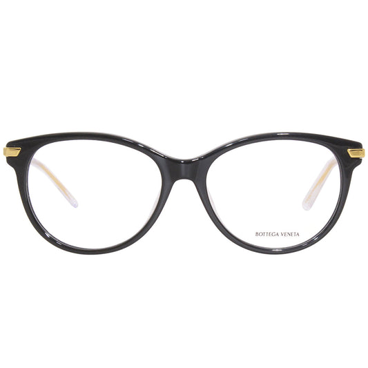 Luxury Bottega Veneta  BV 1039O 001 53mm Womens Cat-Eye Eyeglasses 53mm