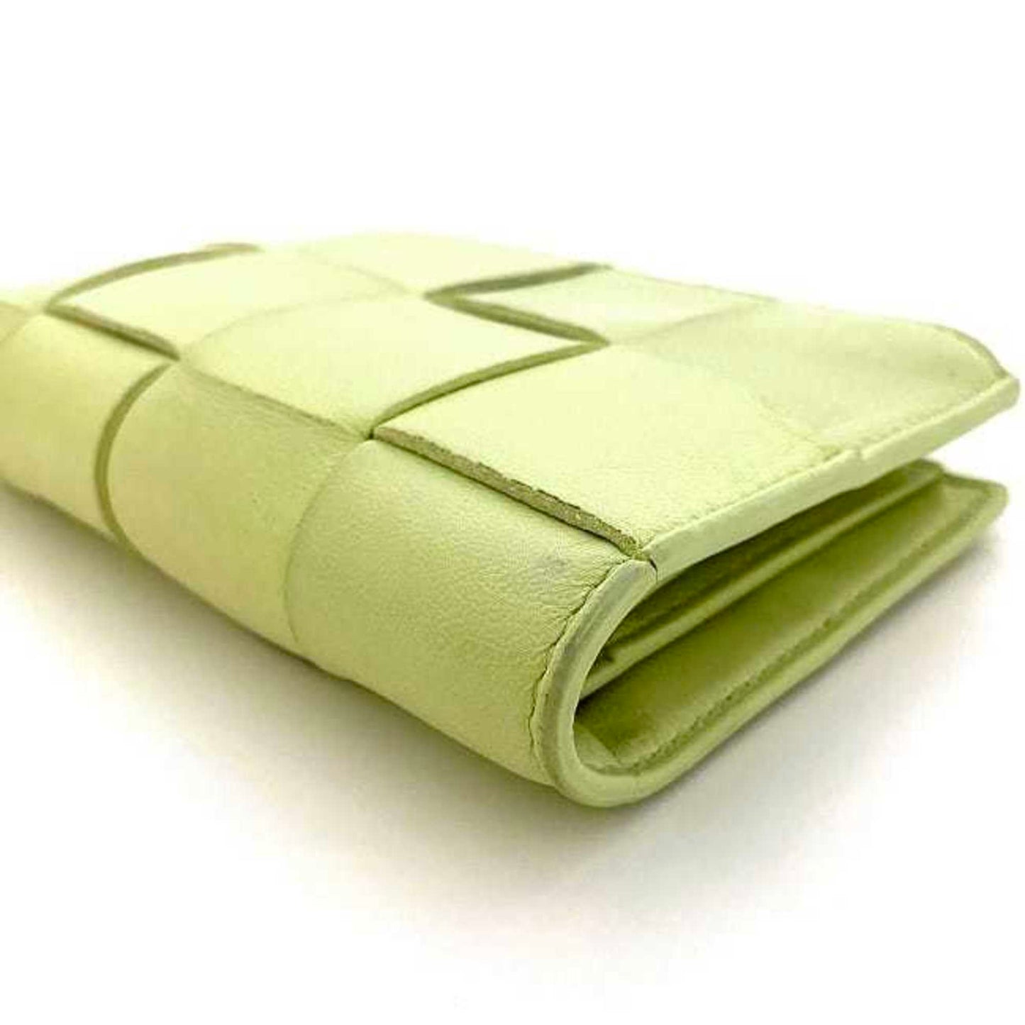 Luxury Bottega Veneta Intrecciato   yellow Intrecciato Wallet (Bi-Fold) ()