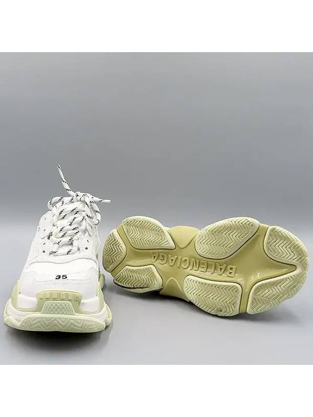 Luxury Balenciaga Smith Market 524036 Sneakers Women s Shoes